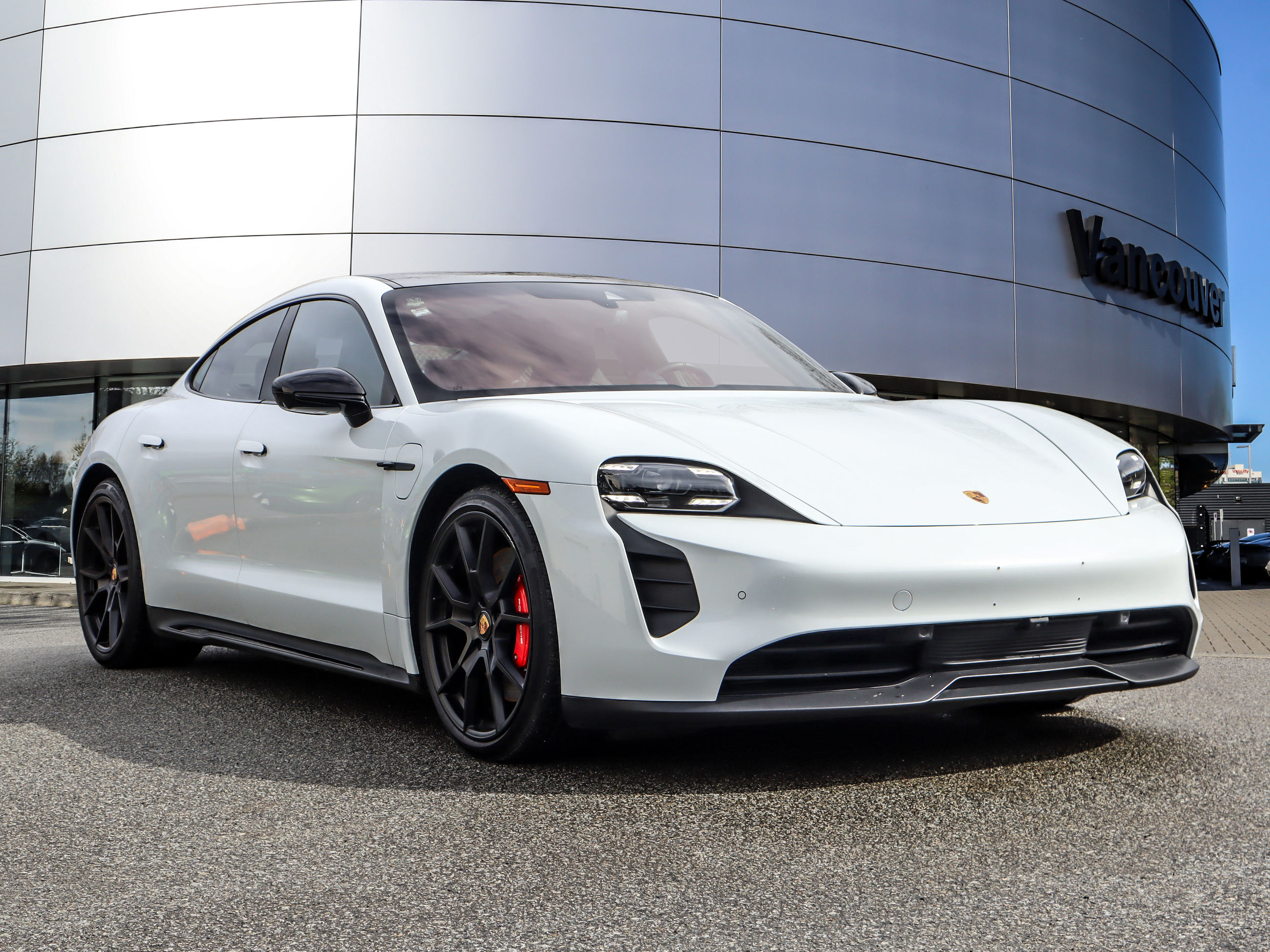 2024 Porsche Taycan in Vancouver, British Columbia