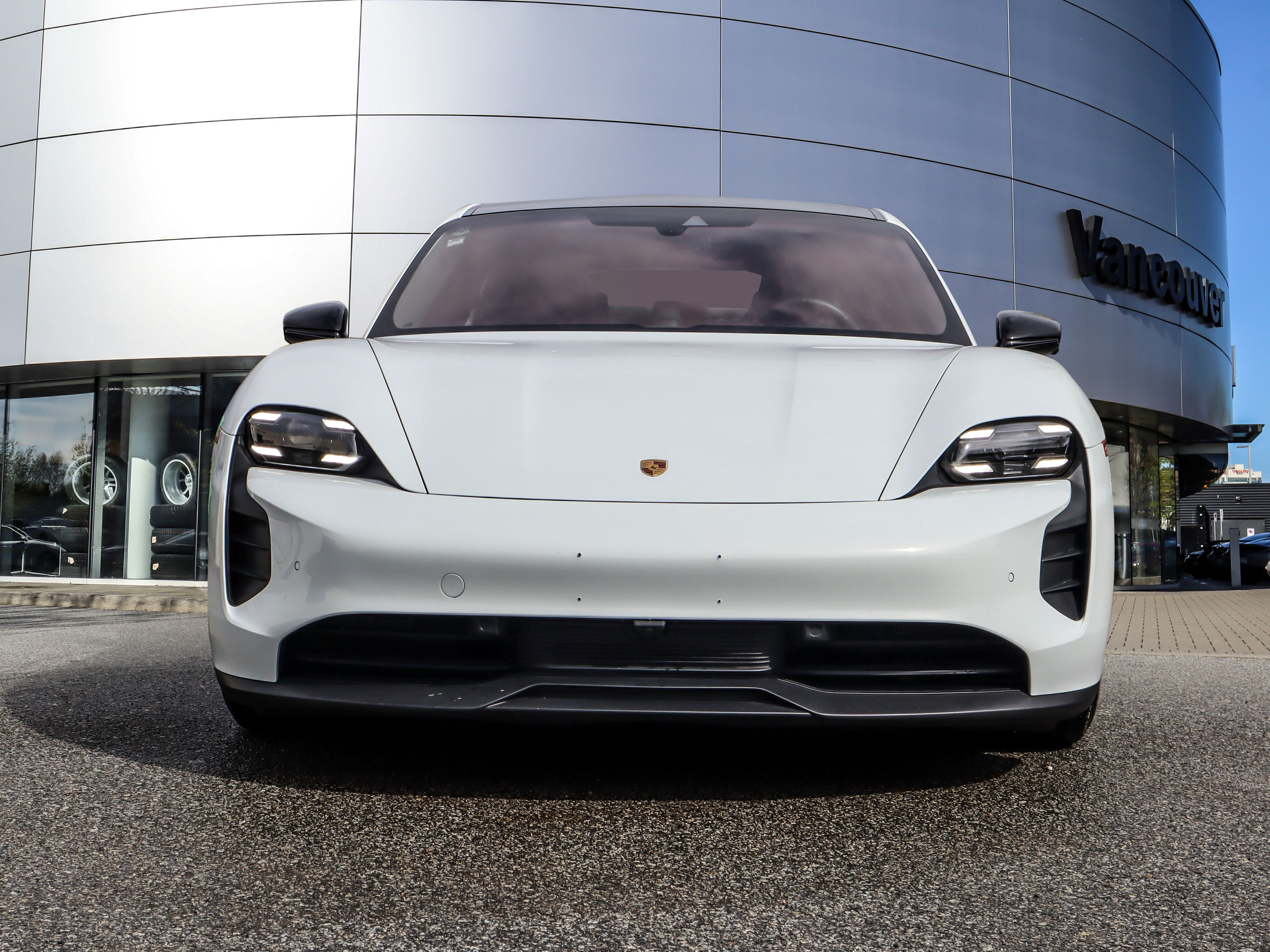 2024 Porsche Taycan in Vancouver, British Columbia