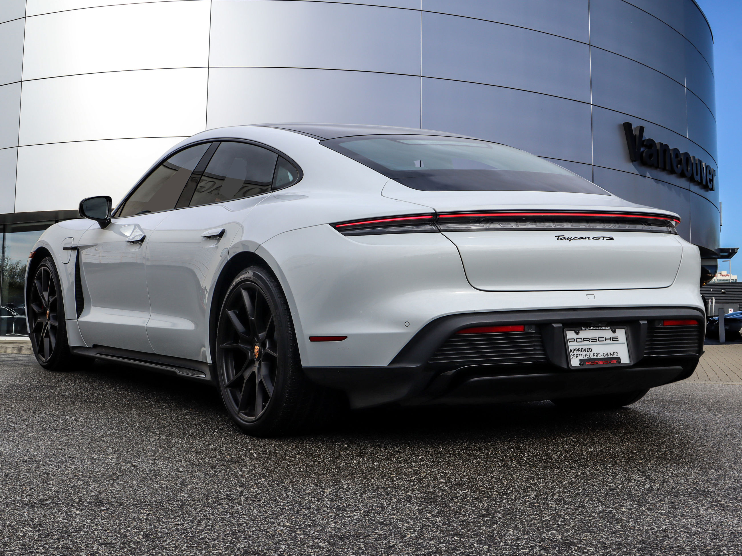 2024 Porsche Taycan in Vancouver, British Columbia