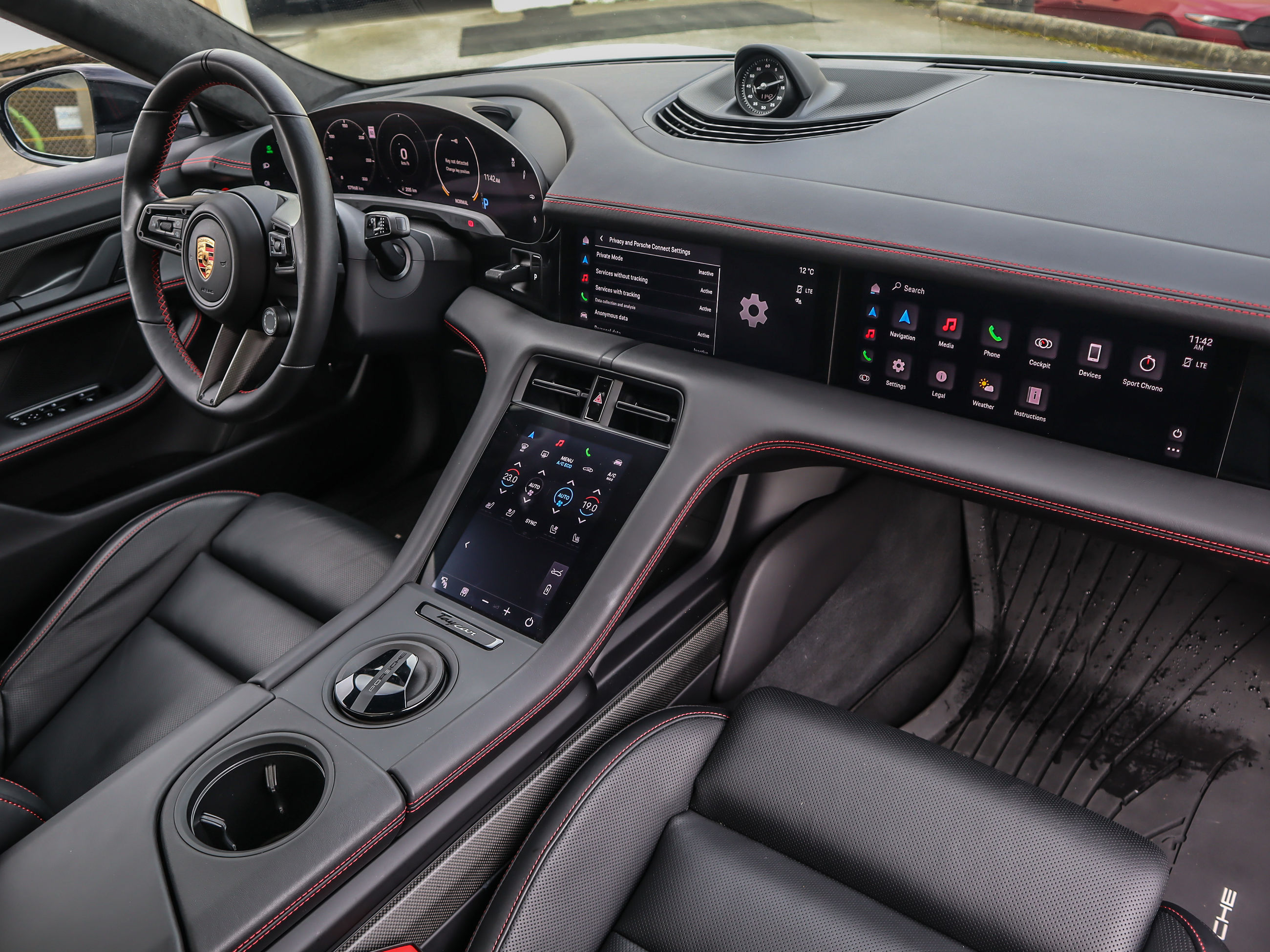 2024 Porsche Taycan in Vancouver, British Columbia