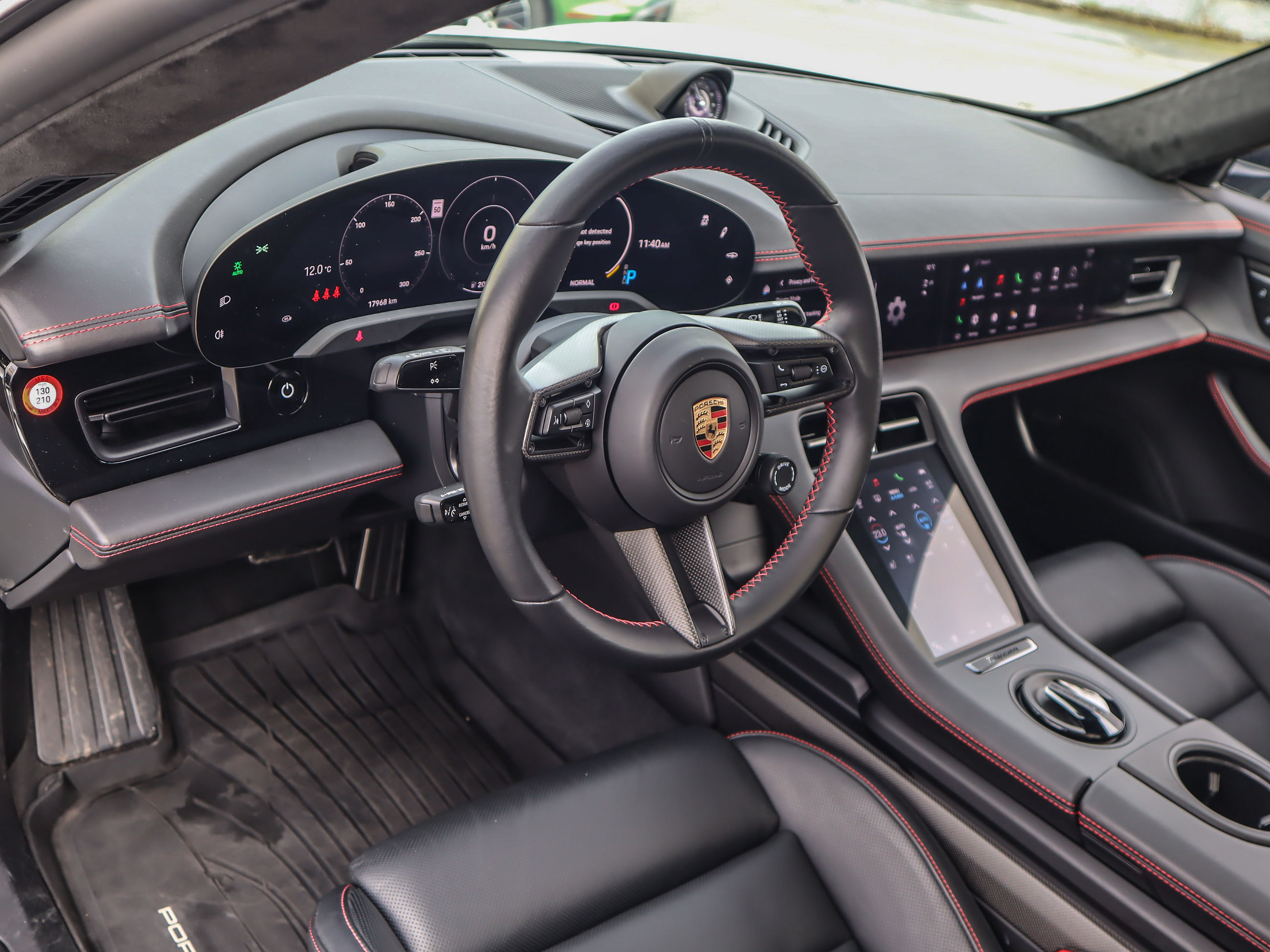 2024 Porsche Taycan in Vancouver, British Columbia