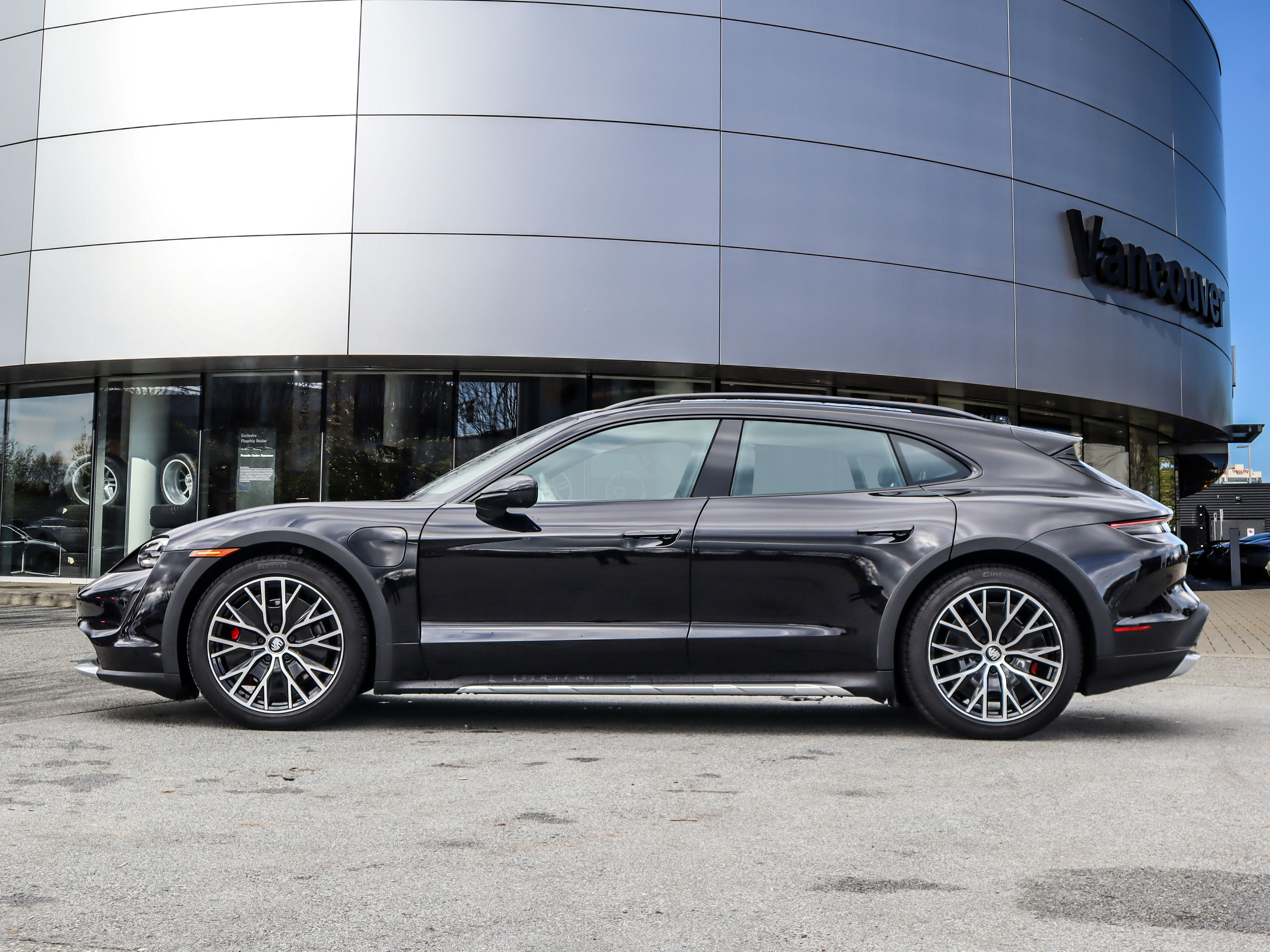 2024 Porsche Taycan in Vancouver, British Columbia