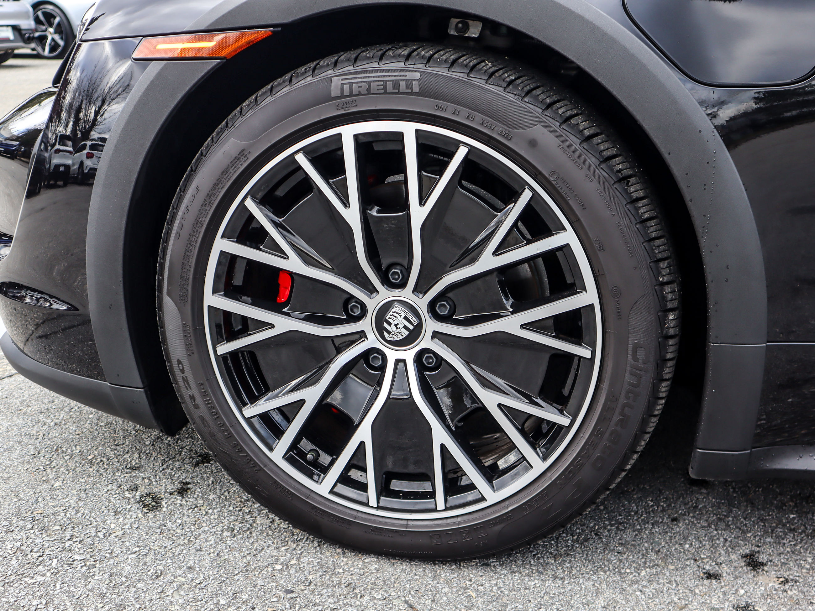 2024 Porsche Taycan in Vancouver, British Columbia