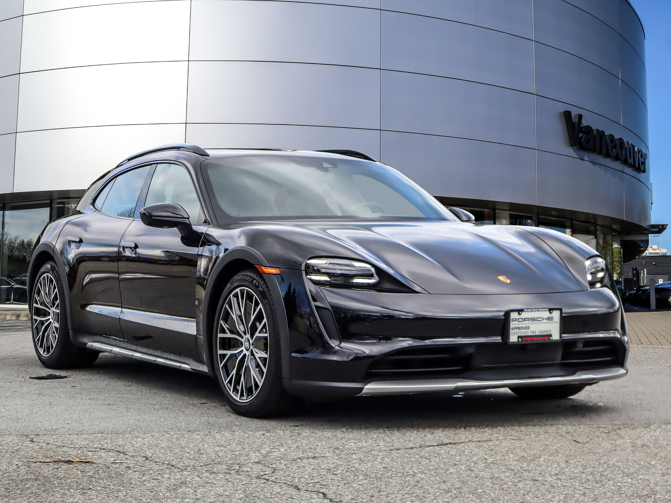 2024 Porsche Taycan in Vancouver, British Columbia
