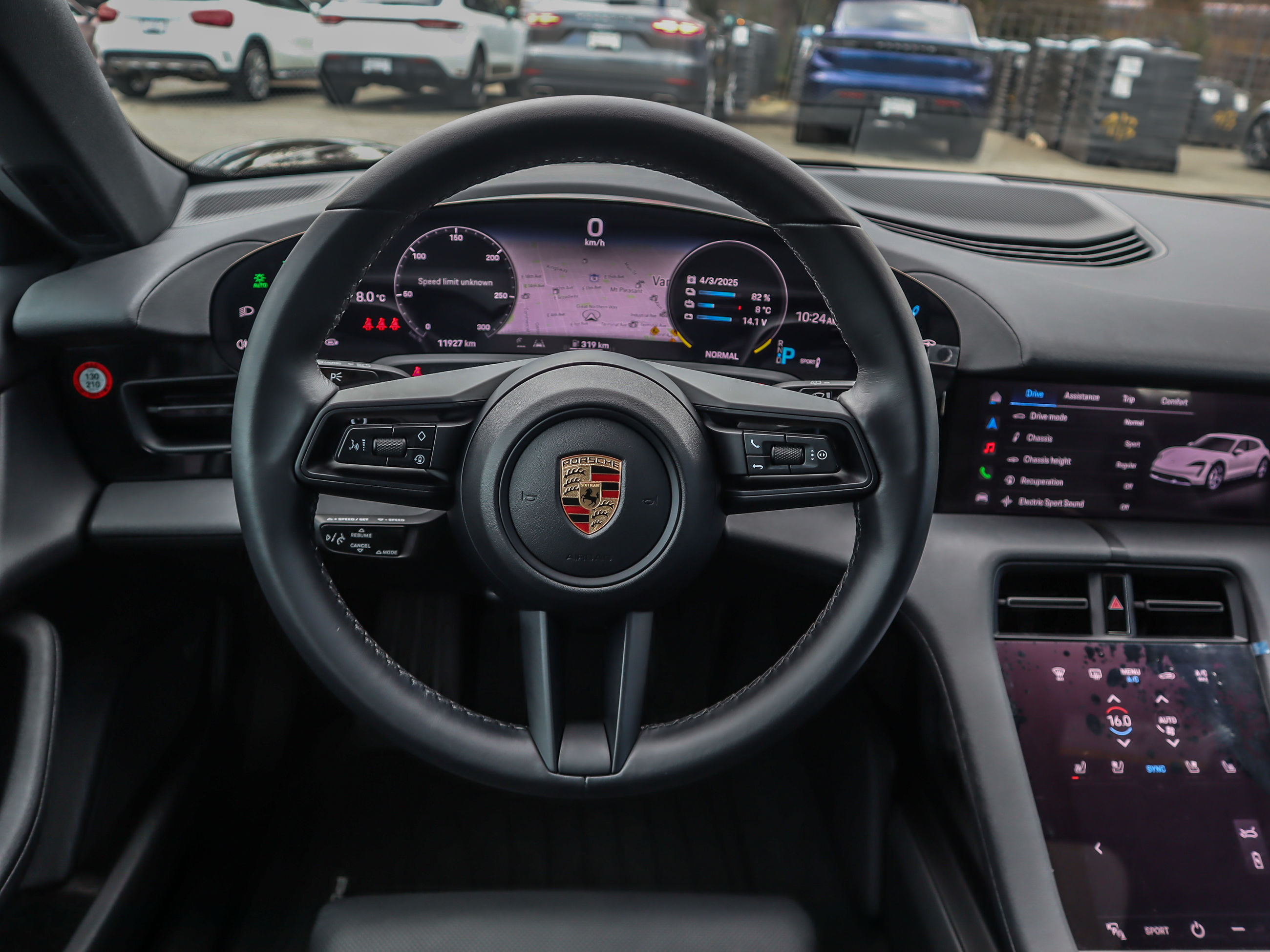 2024 Porsche Taycan in Vancouver, British Columbia