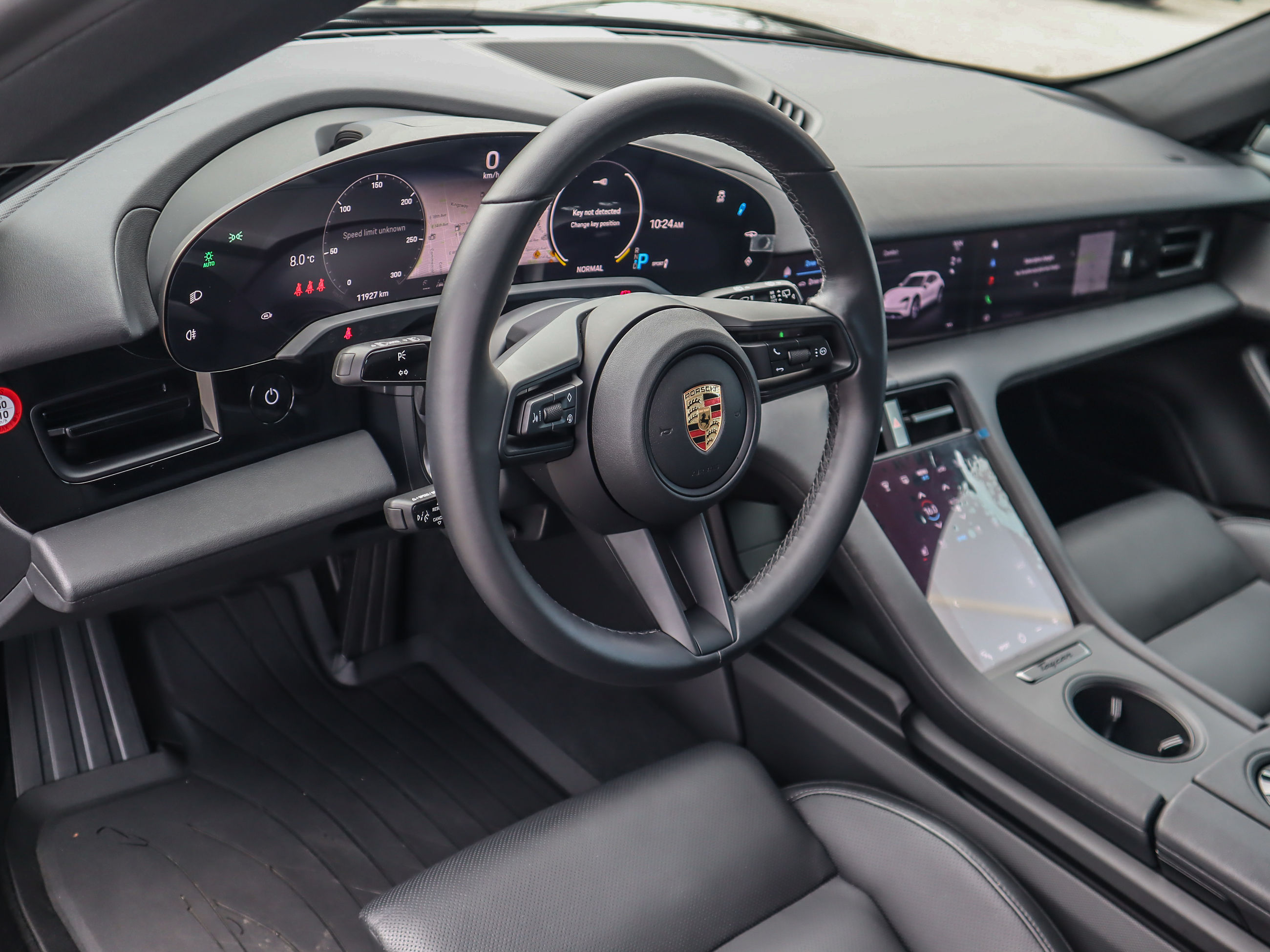 2024 Porsche Taycan in Vancouver, British Columbia