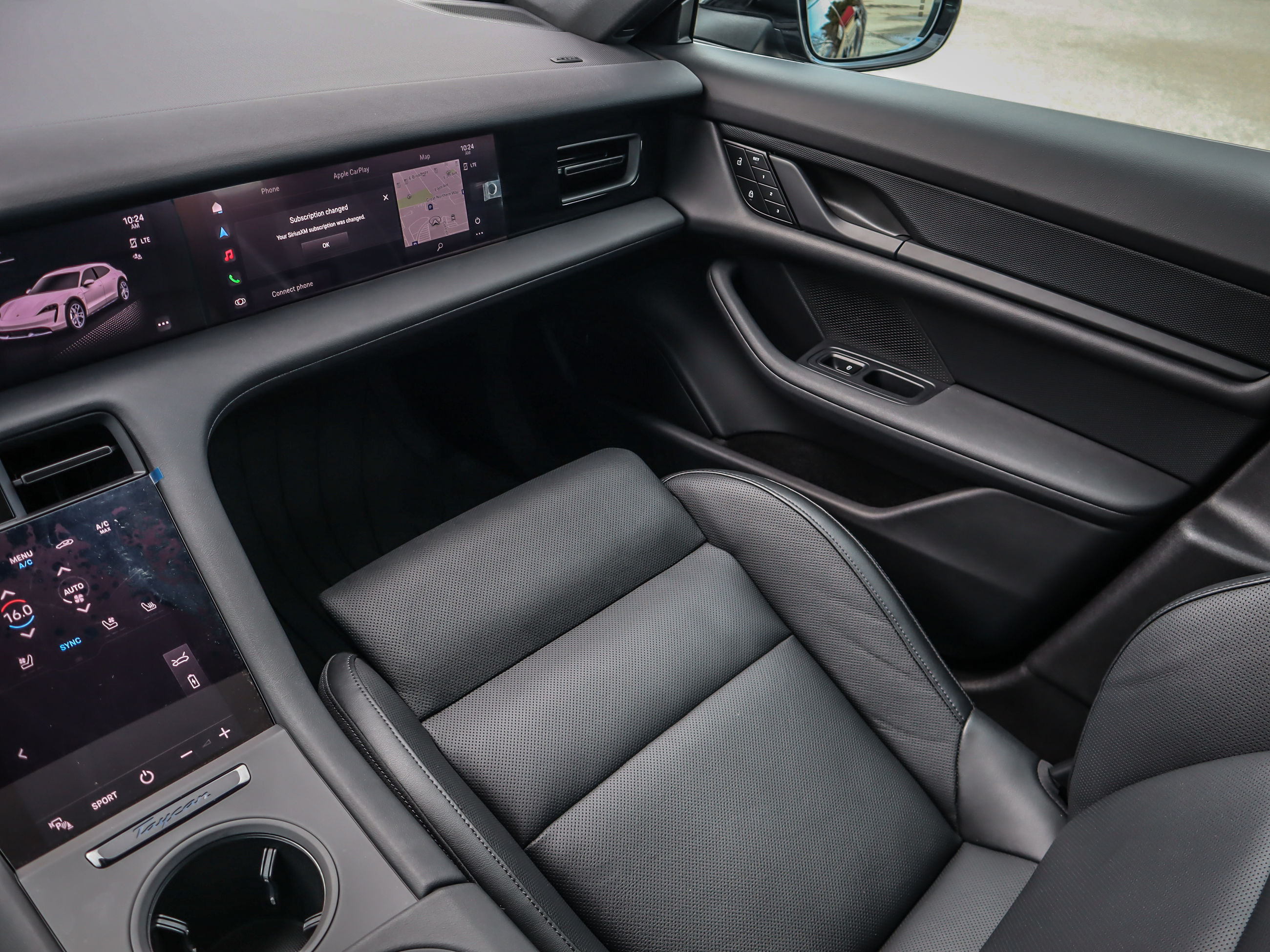 2024 Porsche Taycan in Vancouver, British Columbia