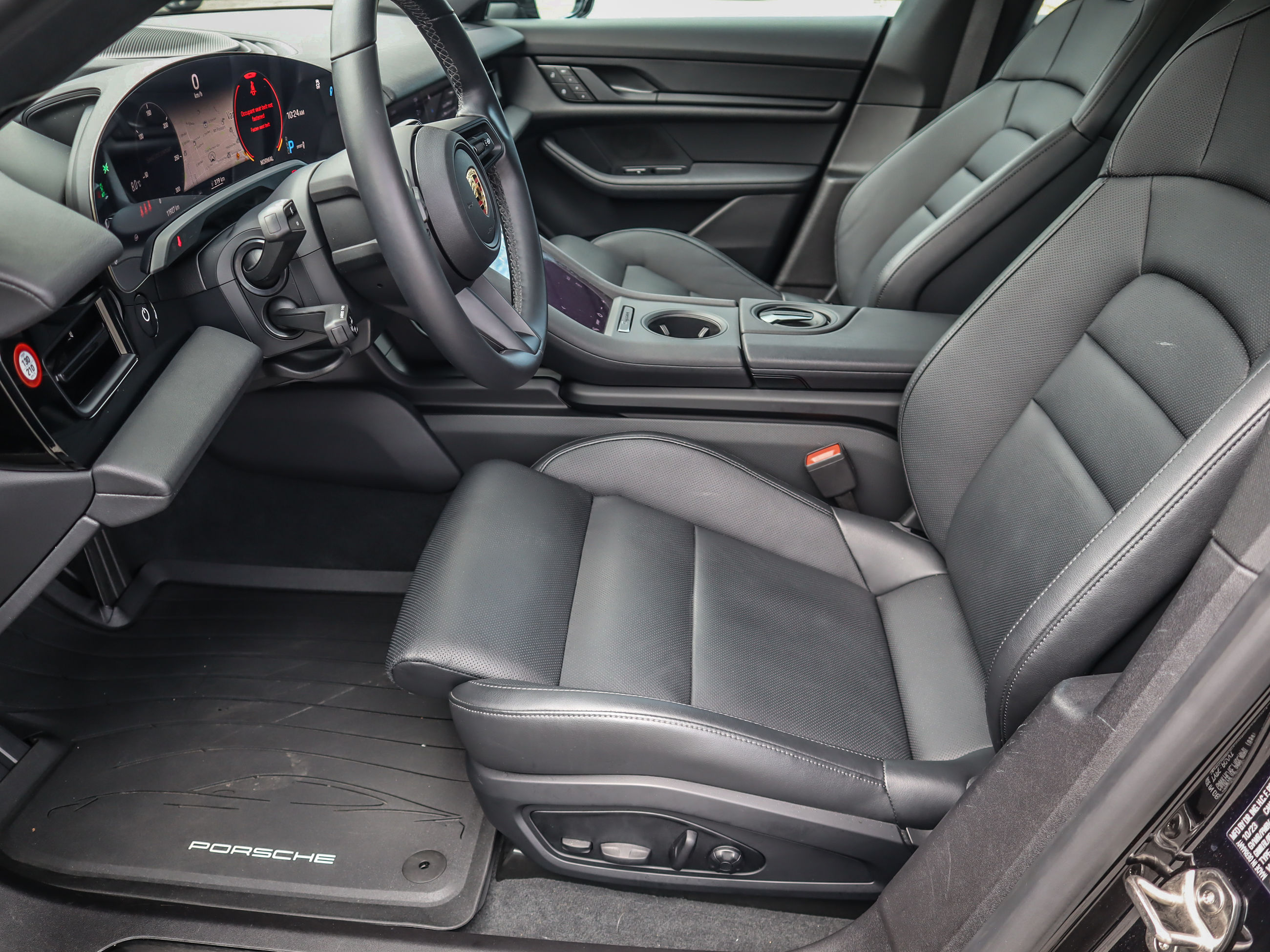 2024 Porsche Taycan in Vancouver, British Columbia