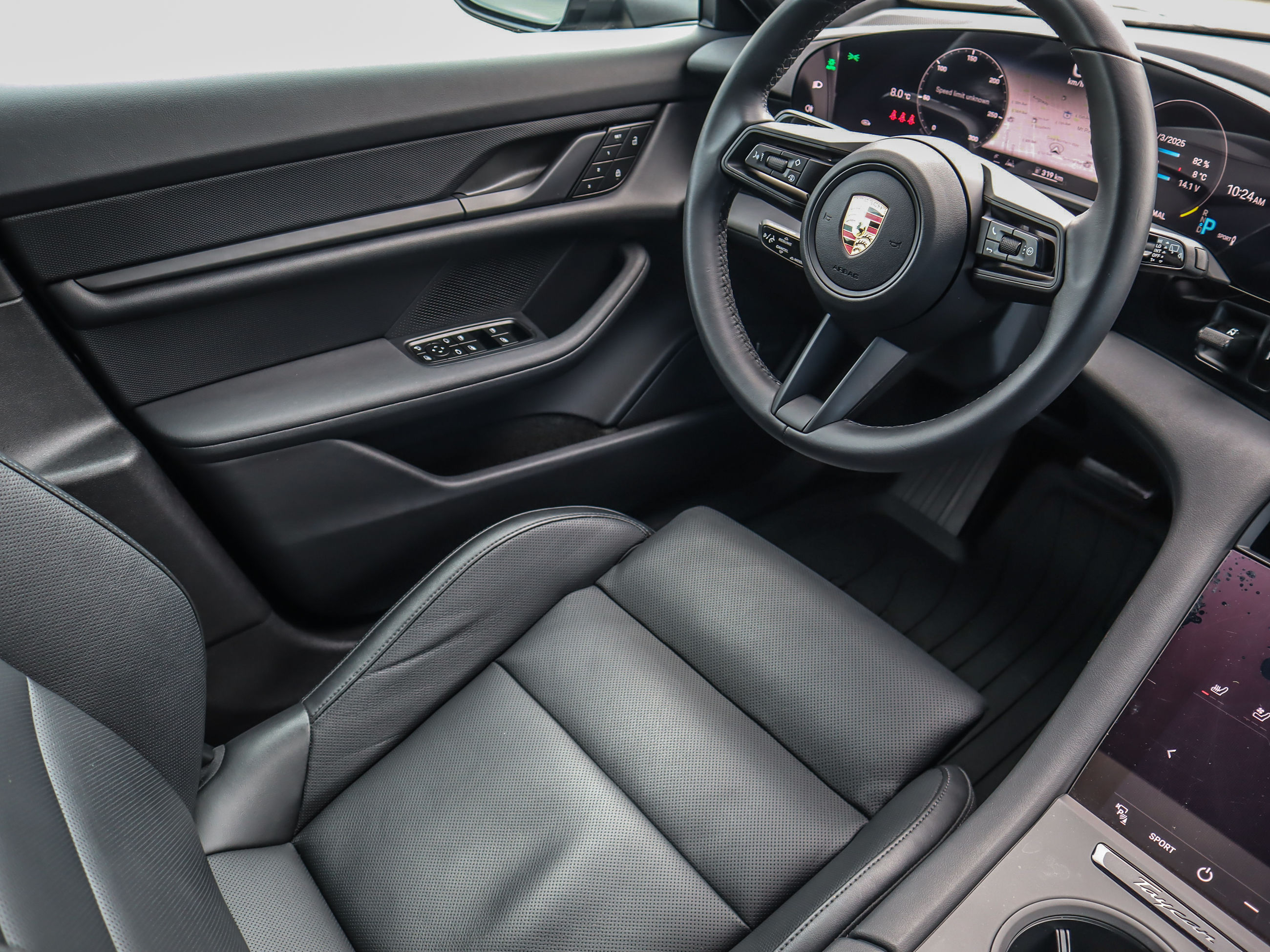 2024 Porsche Taycan in Vancouver, British Columbia