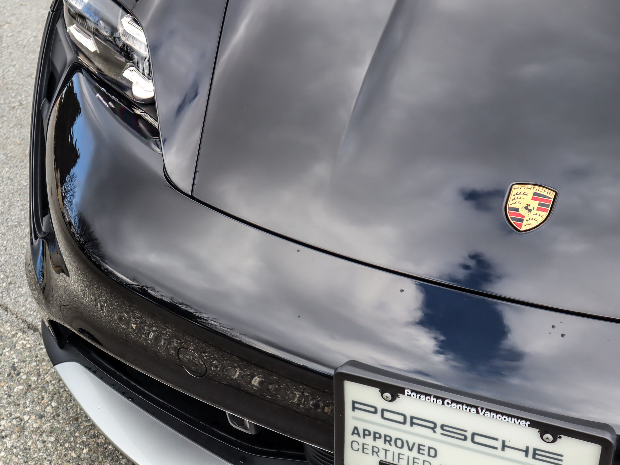 2024 Porsche Taycan in Vancouver, British Columbia