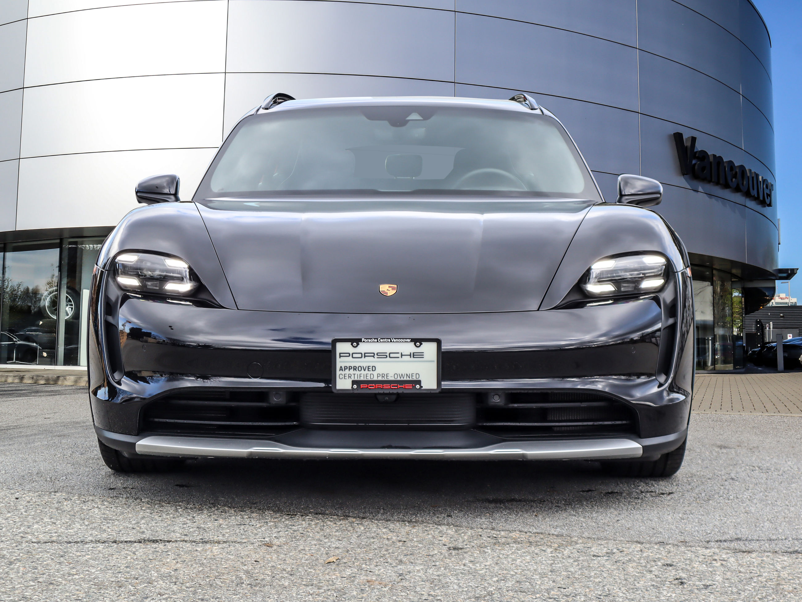 2024 Porsche Taycan in Vancouver, British Columbia