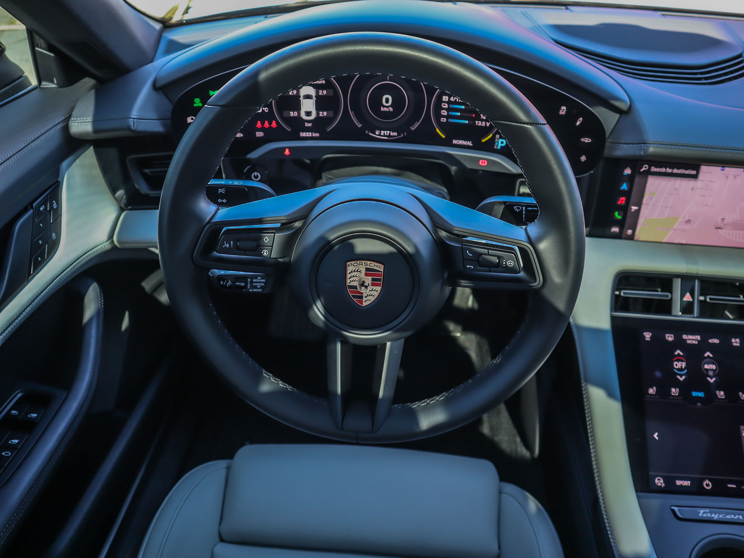 Porsche Taycan  2024 à Vancouver, Colombie-Britannique