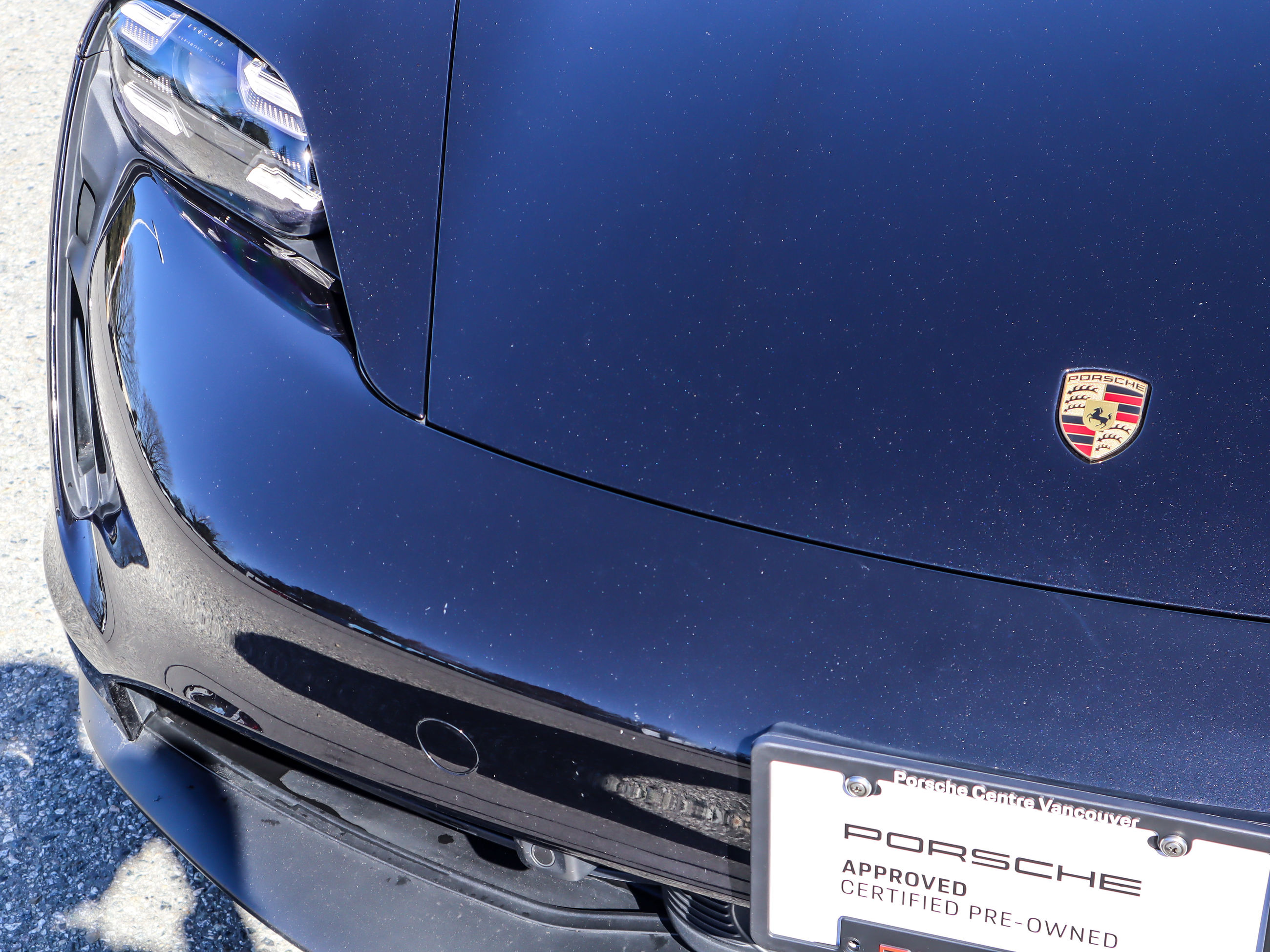 Porsche Taycan  2024 à Vancouver, Colombie-Britannique