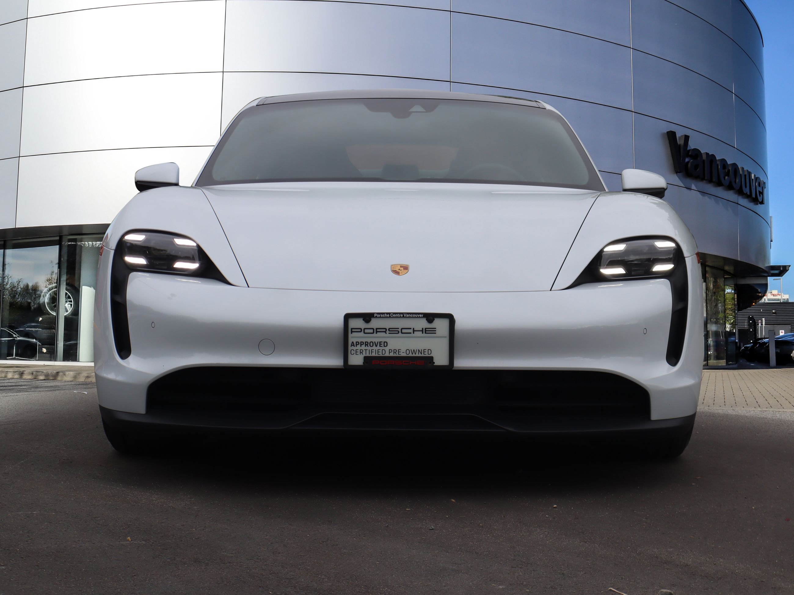 2024 Porsche Taycan in Vancouver, British Columbia
