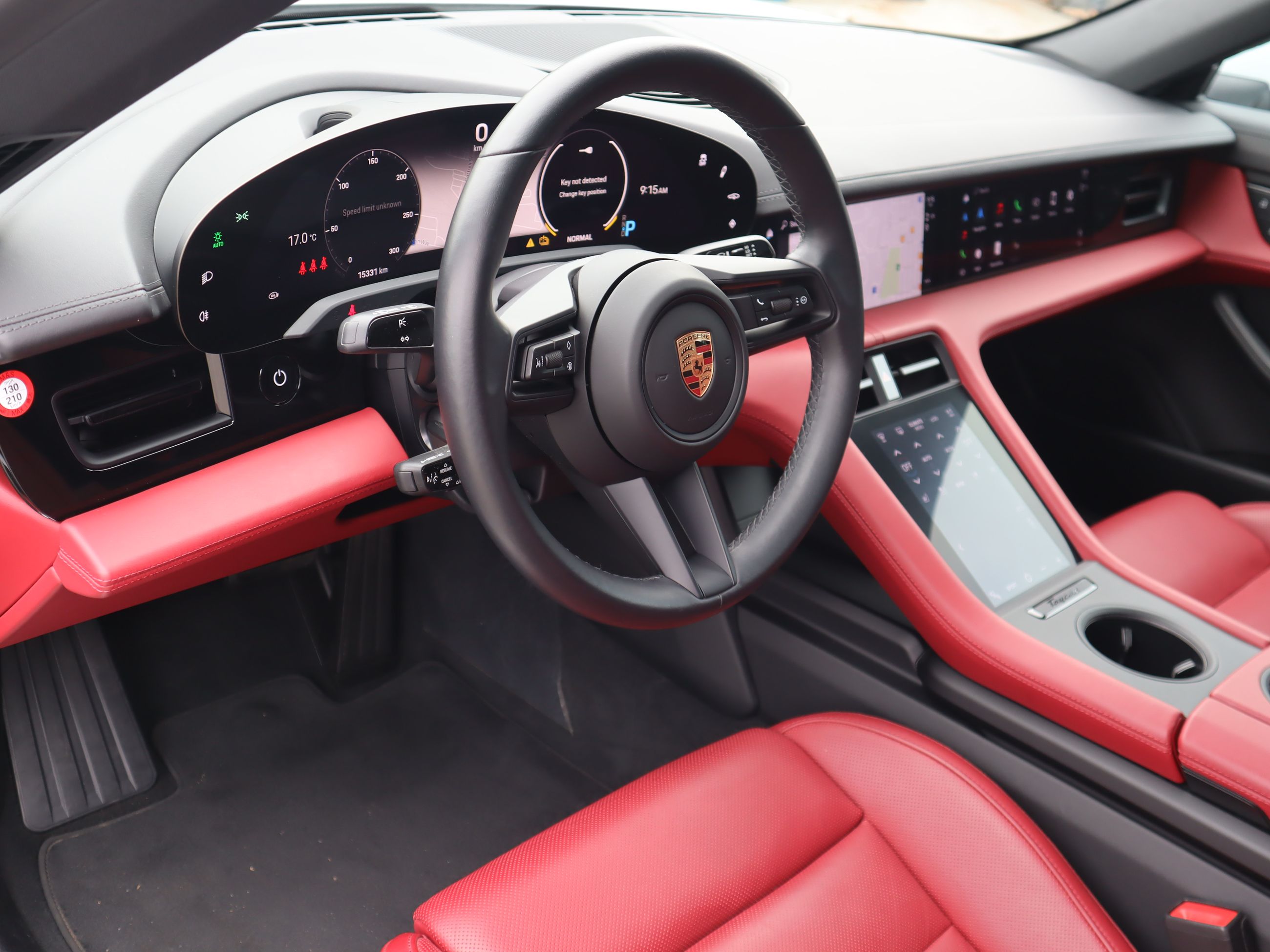 2024 Porsche Taycan in Vancouver, British Columbia