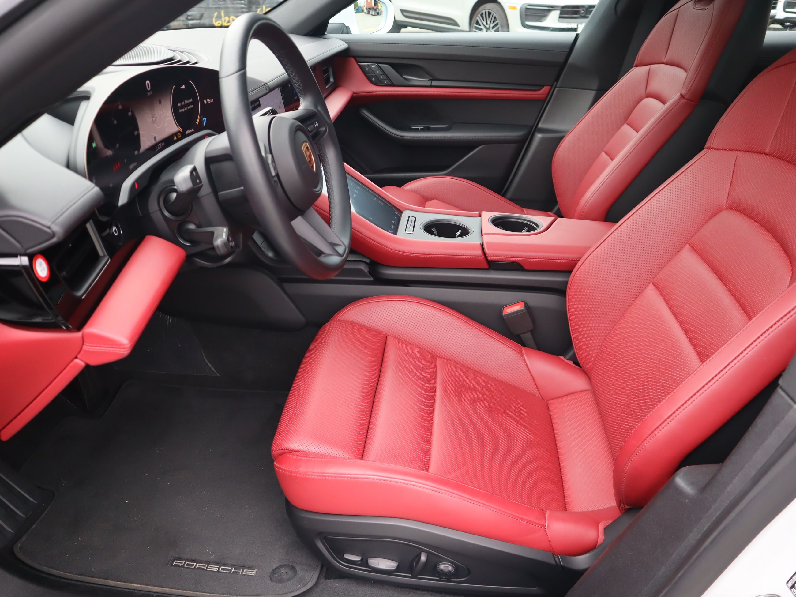2024 Porsche Taycan in Vancouver, British Columbia