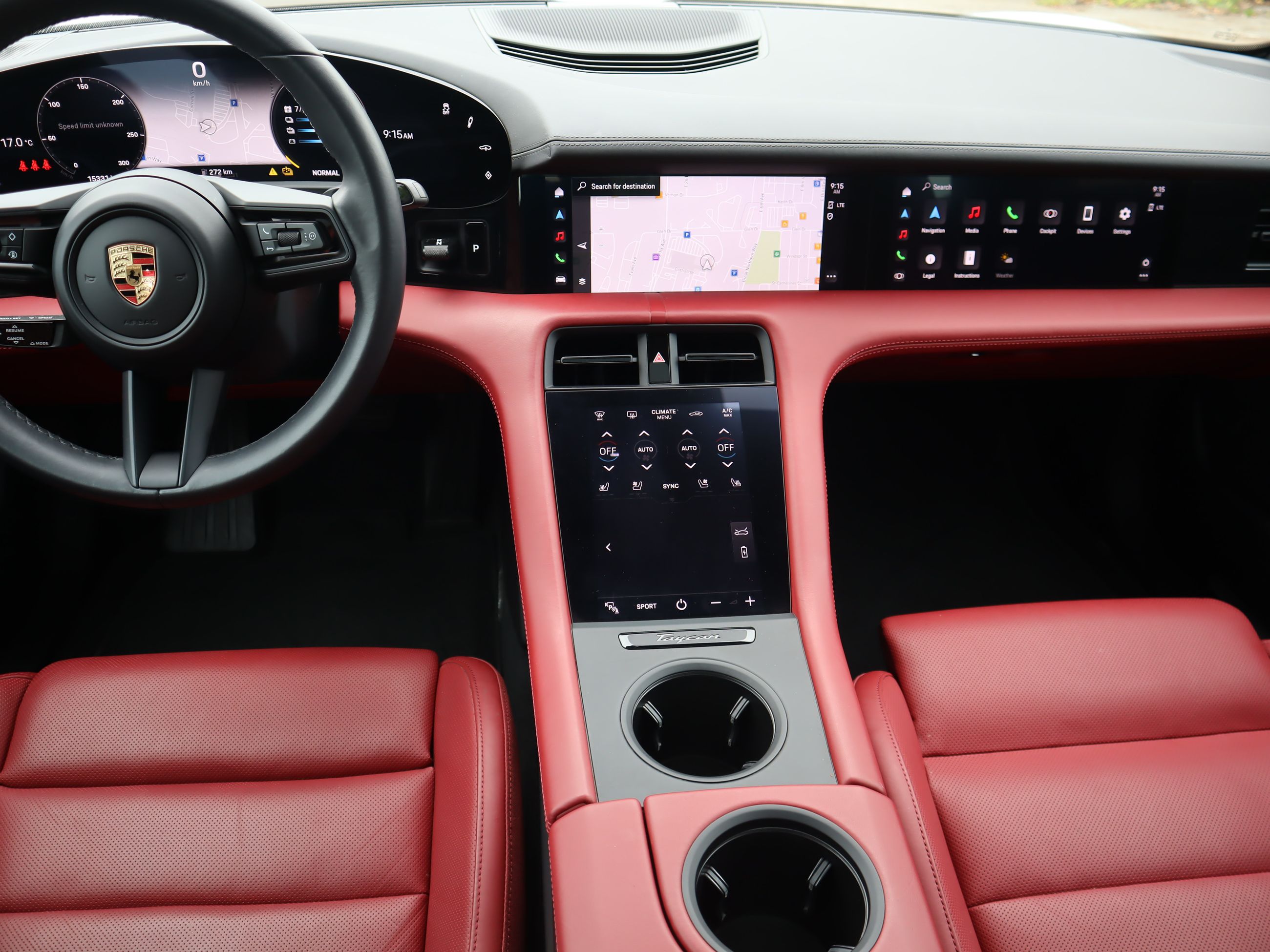 2024 Porsche Taycan in Vancouver, British Columbia