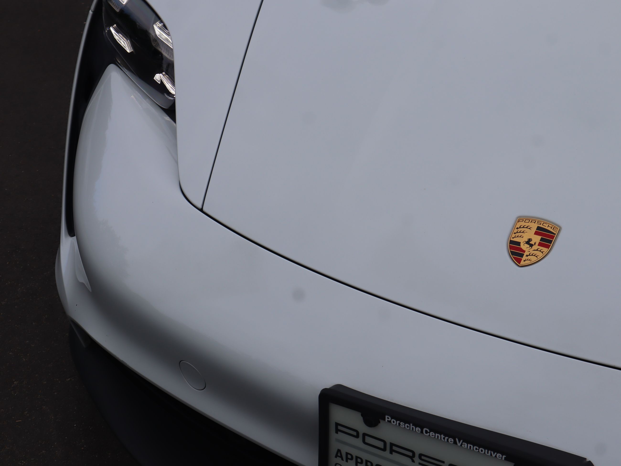 2024 Porsche Taycan in Vancouver, British Columbia