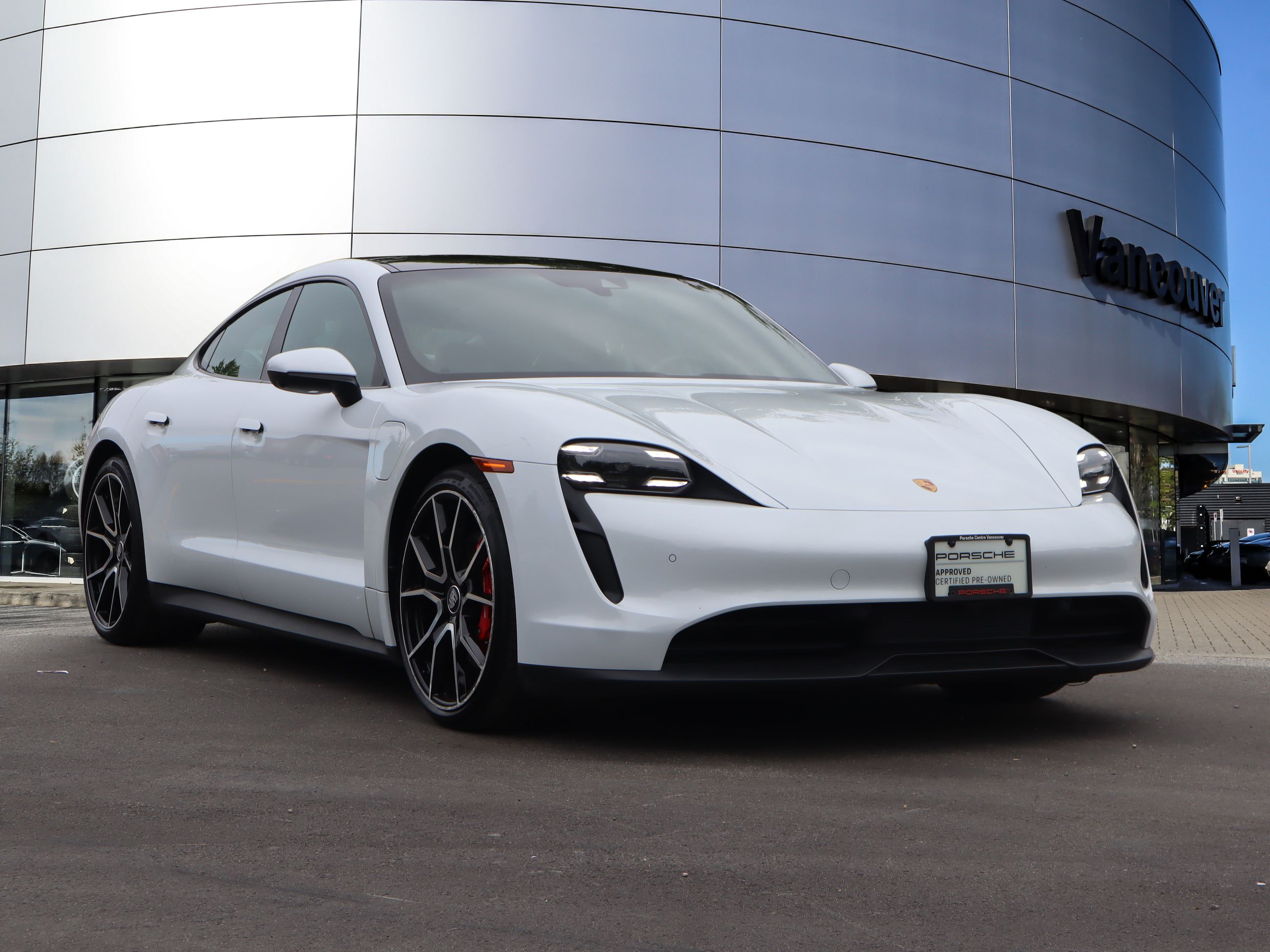2024 Porsche Taycan in Vancouver, British Columbia