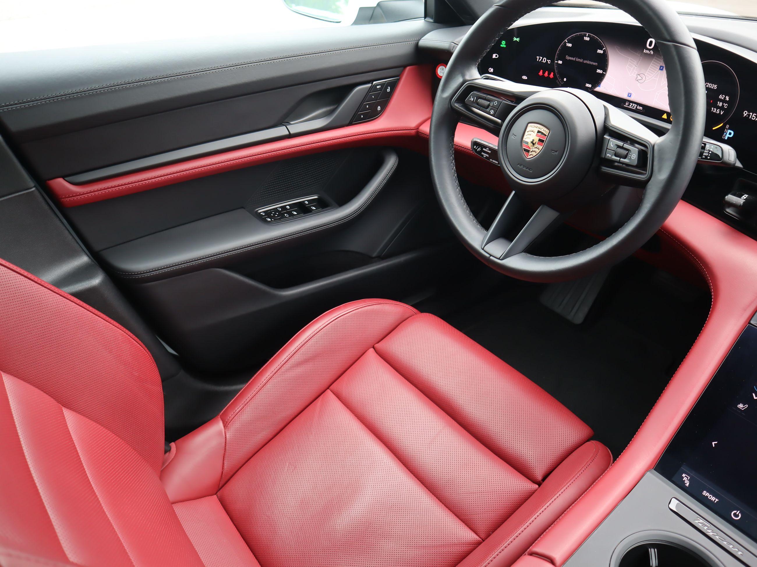 2024 Porsche Taycan in Vancouver, British Columbia