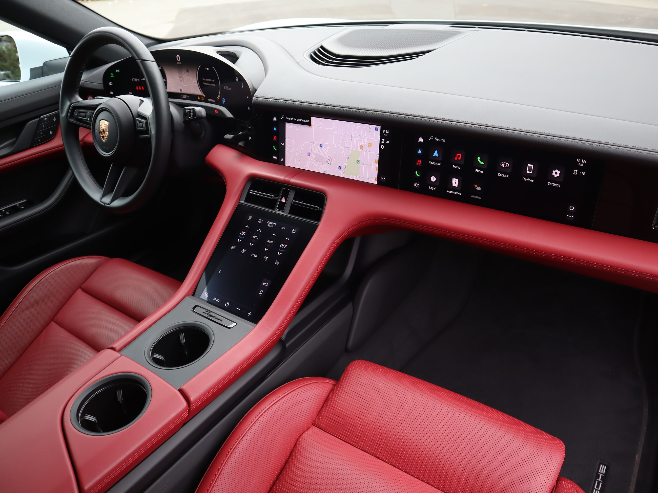 2024 Porsche Taycan in Vancouver, British Columbia