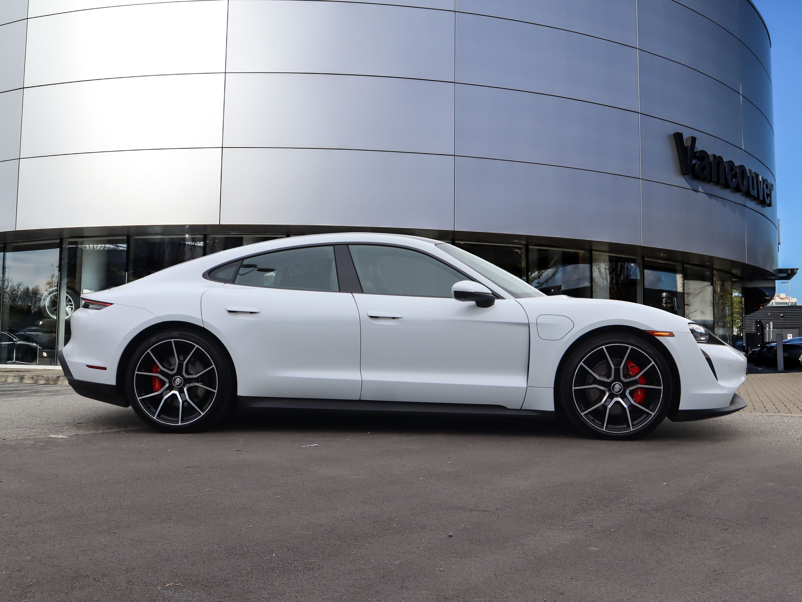 2024 Porsche Taycan in Vancouver, British Columbia