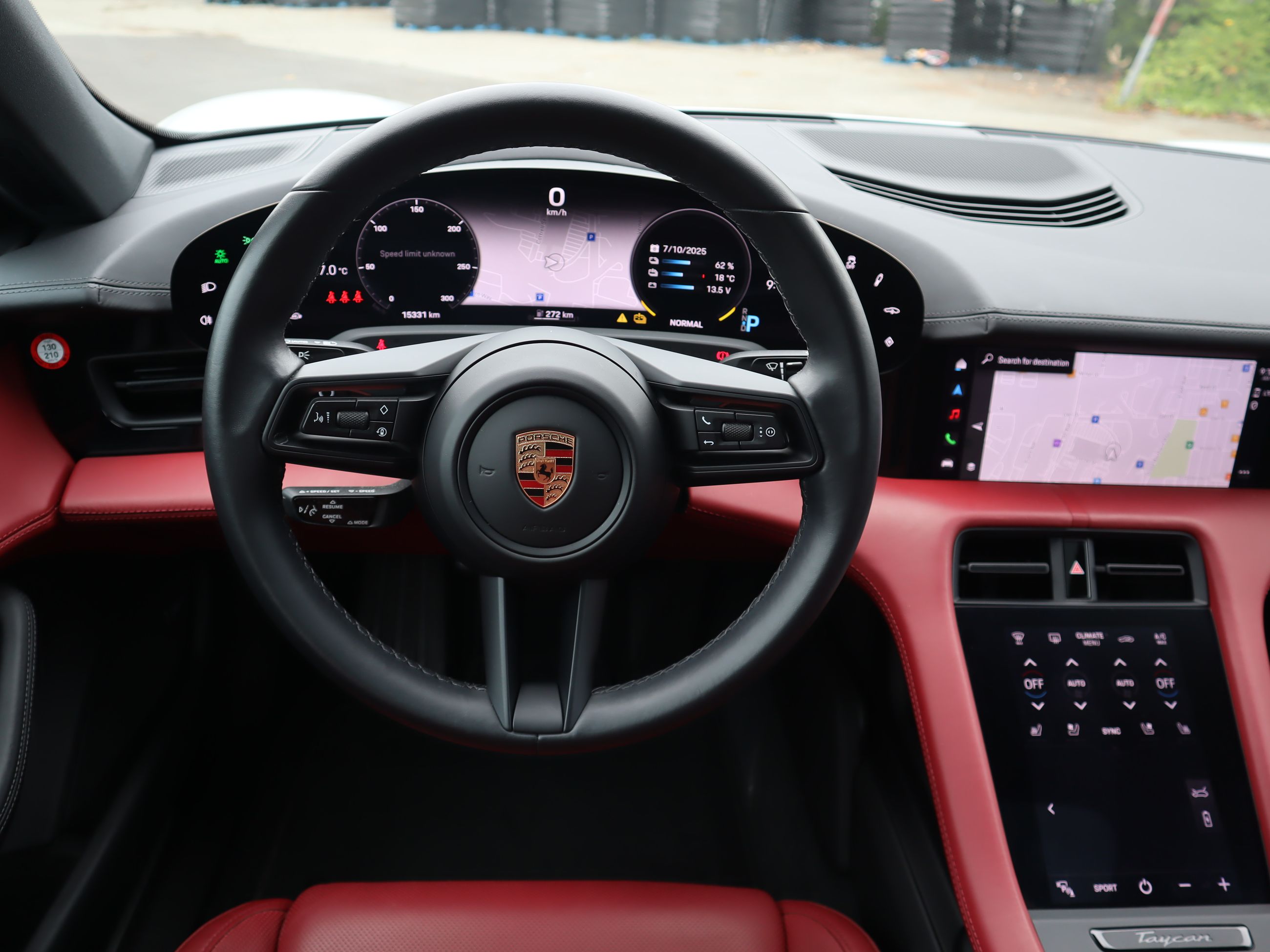 2024 Porsche Taycan in Vancouver, British Columbia