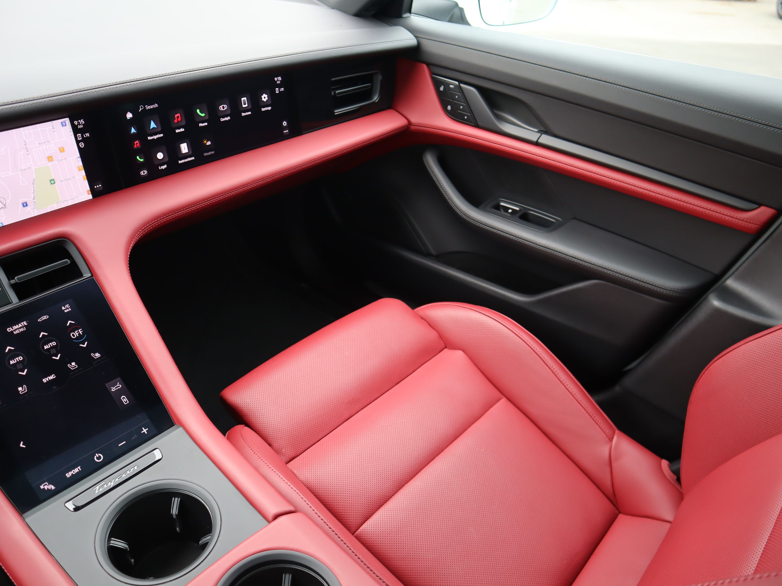 2024 Porsche Taycan in Vancouver, British Columbia