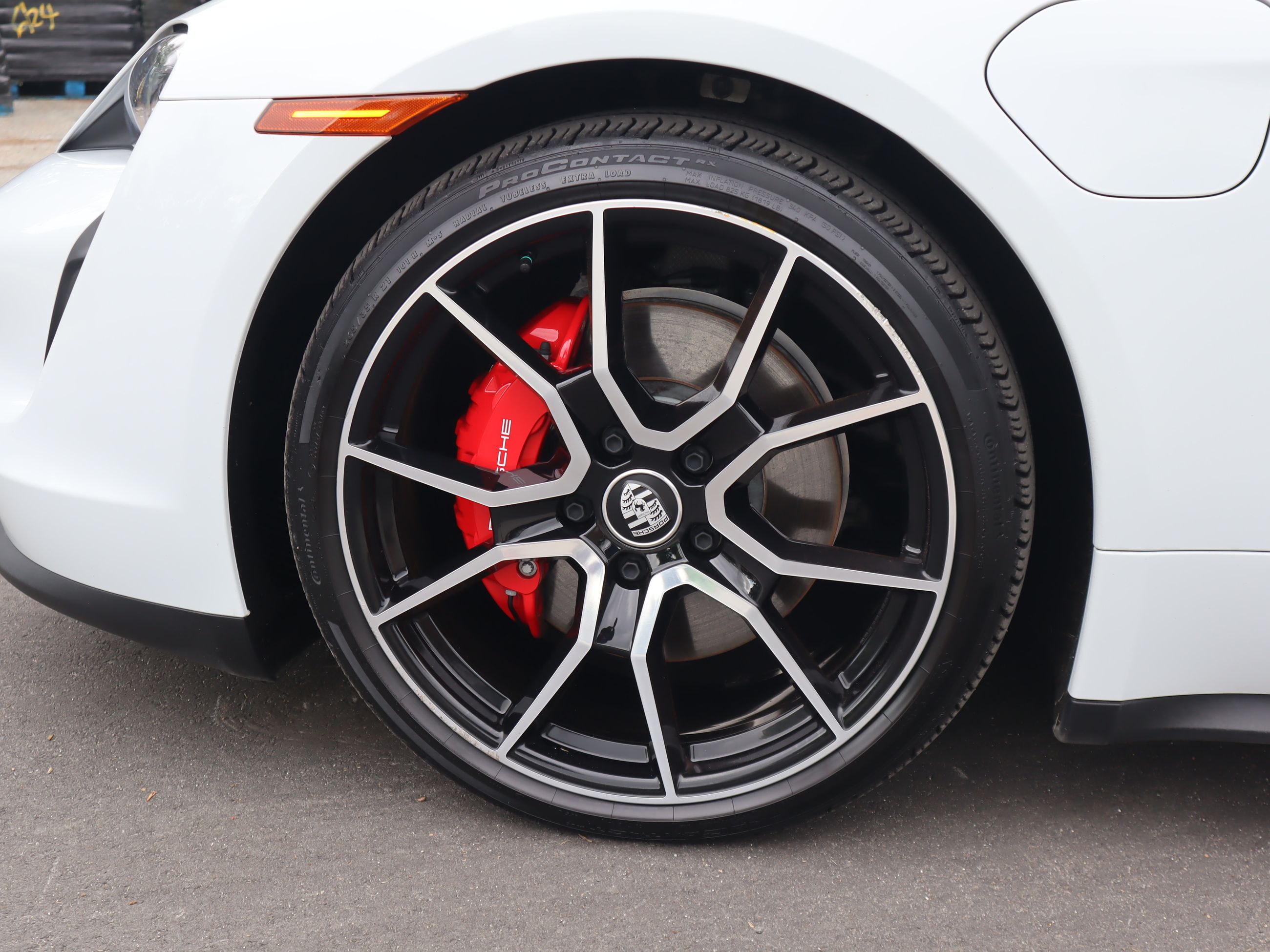 2024 Porsche Taycan in Vancouver, British Columbia