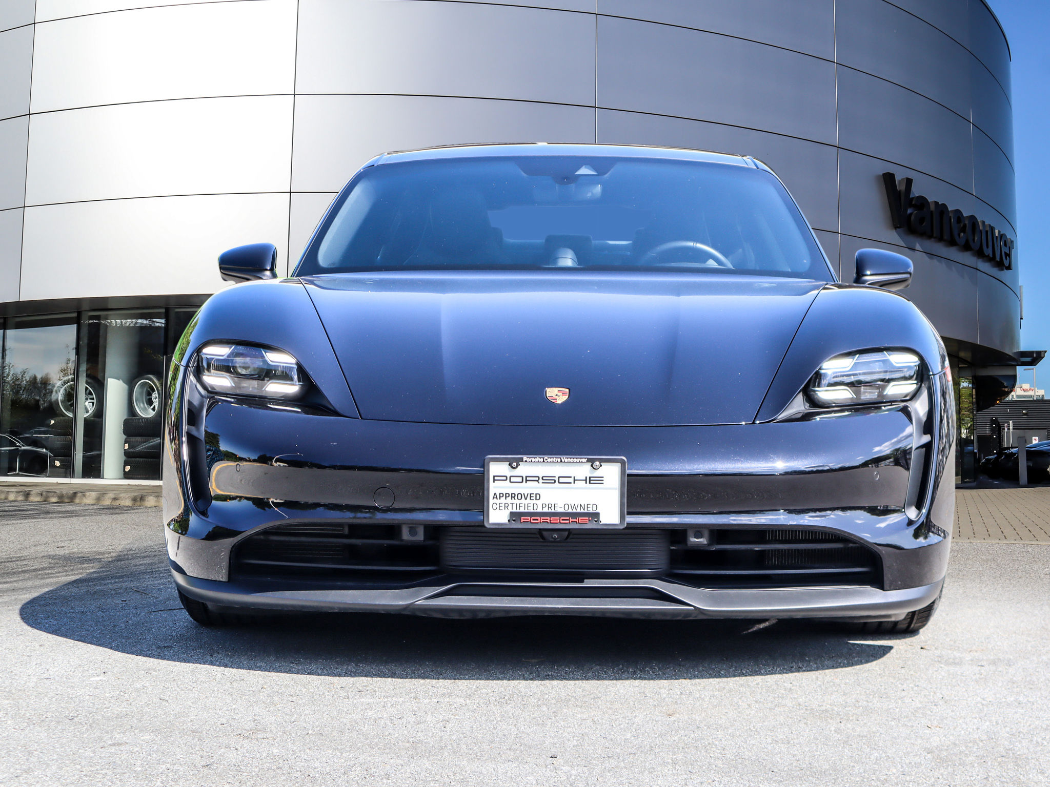 2024 Porsche Taycan in Vancouver, British Columbia