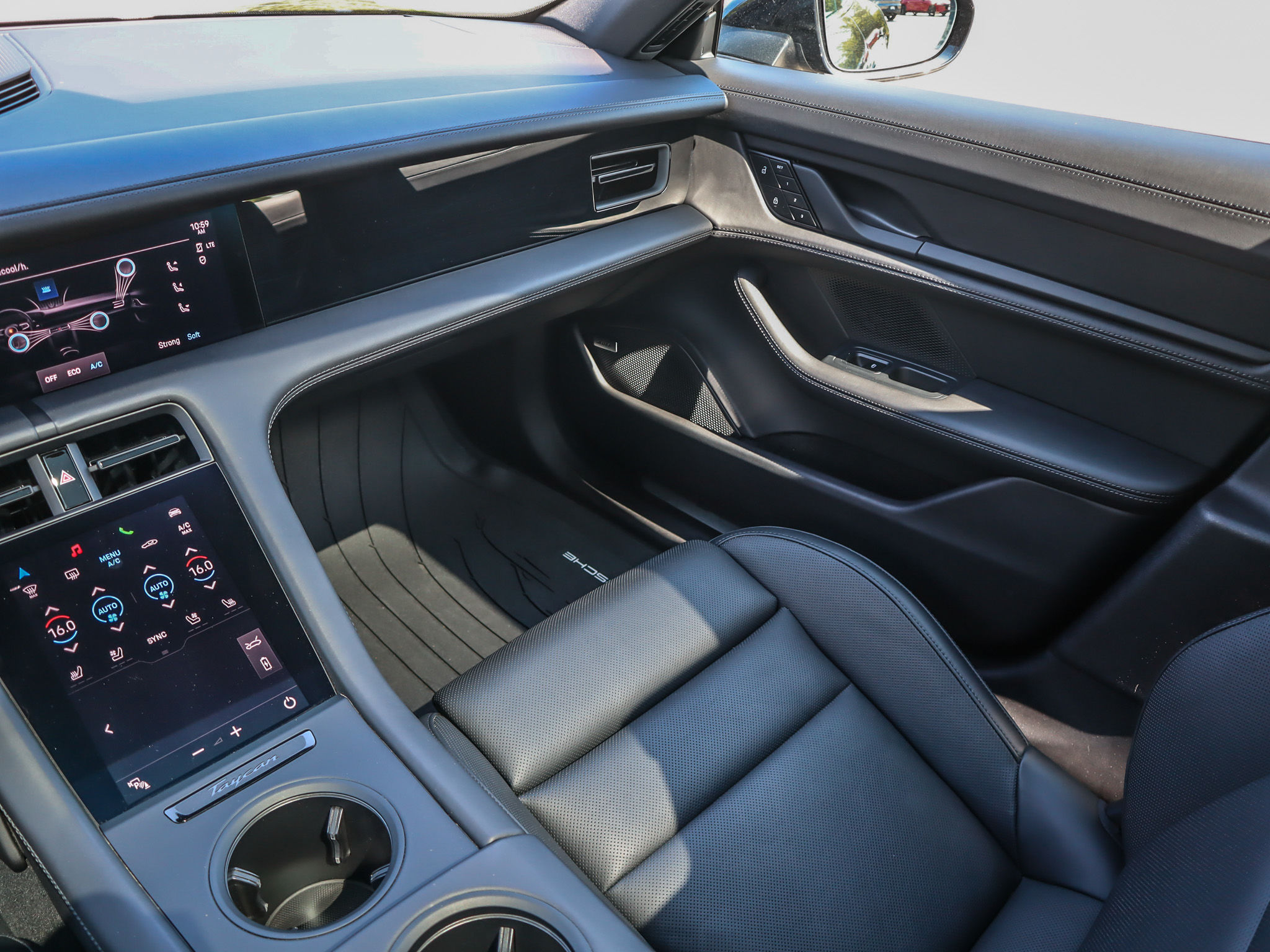 2024 Porsche Taycan in Vancouver, British Columbia
