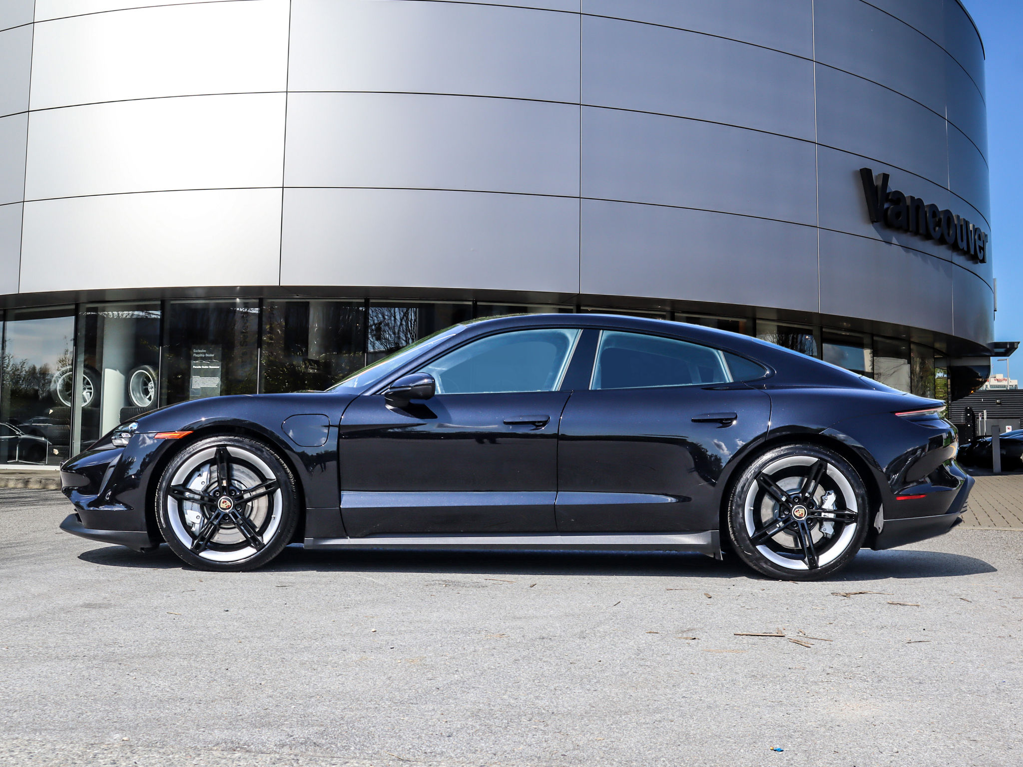 2024 Porsche Taycan in Vancouver, British Columbia