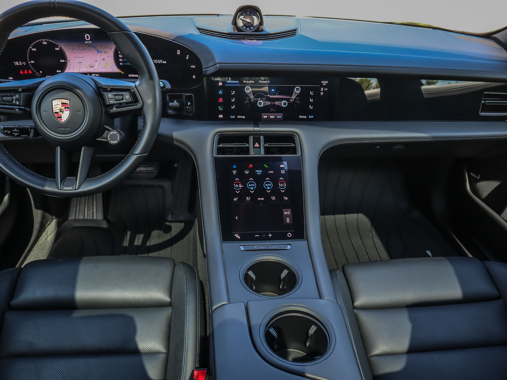 2024 Porsche Taycan in Vancouver, British Columbia