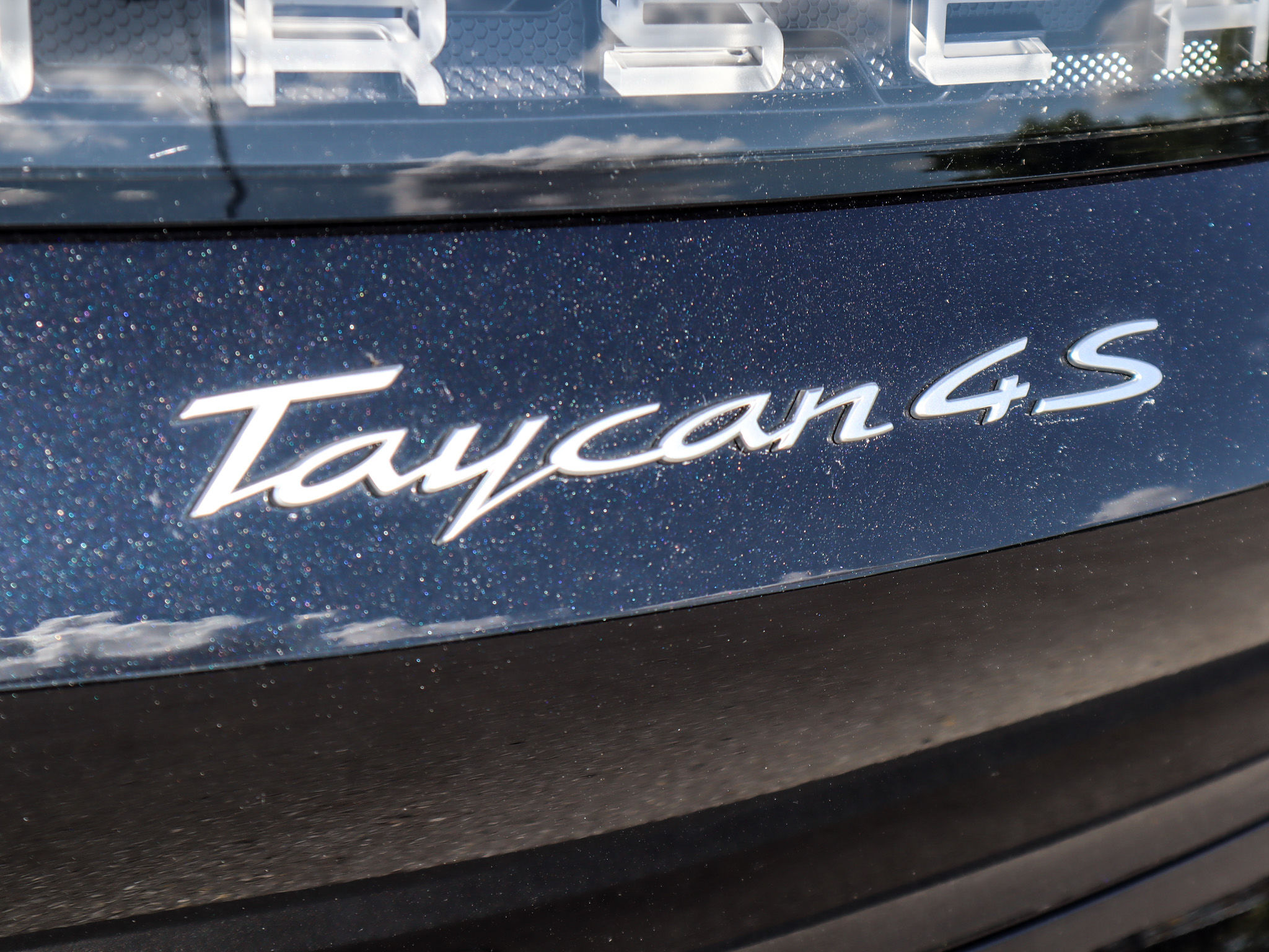 2024 Porsche Taycan in Vancouver, British Columbia