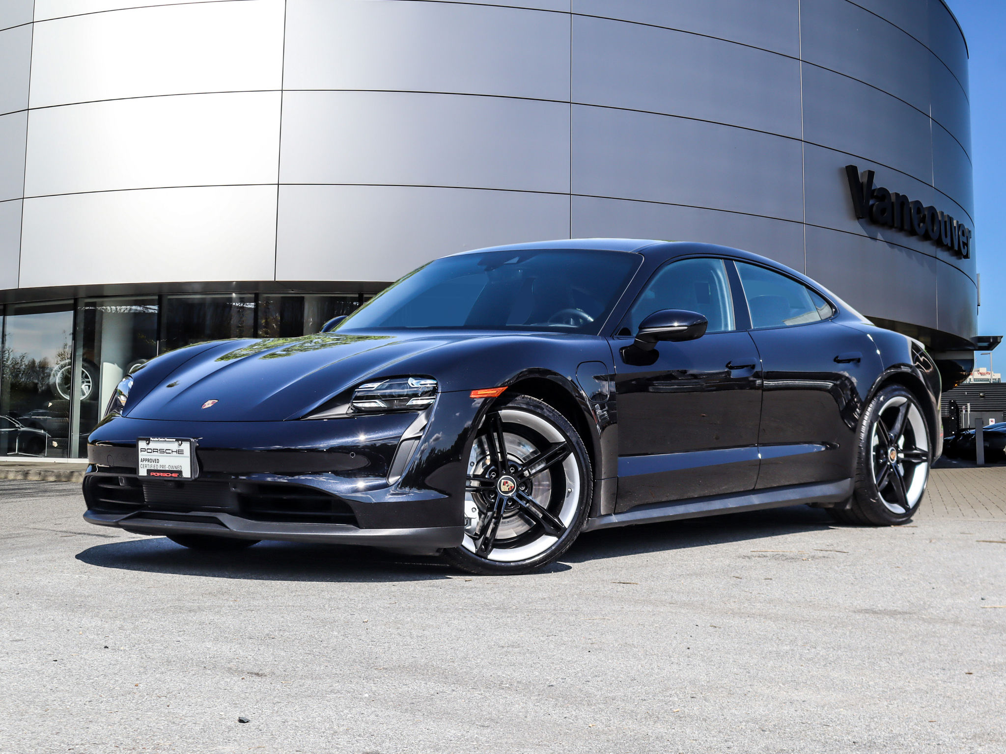 2024 Porsche Taycan in Vancouver, British Columbia