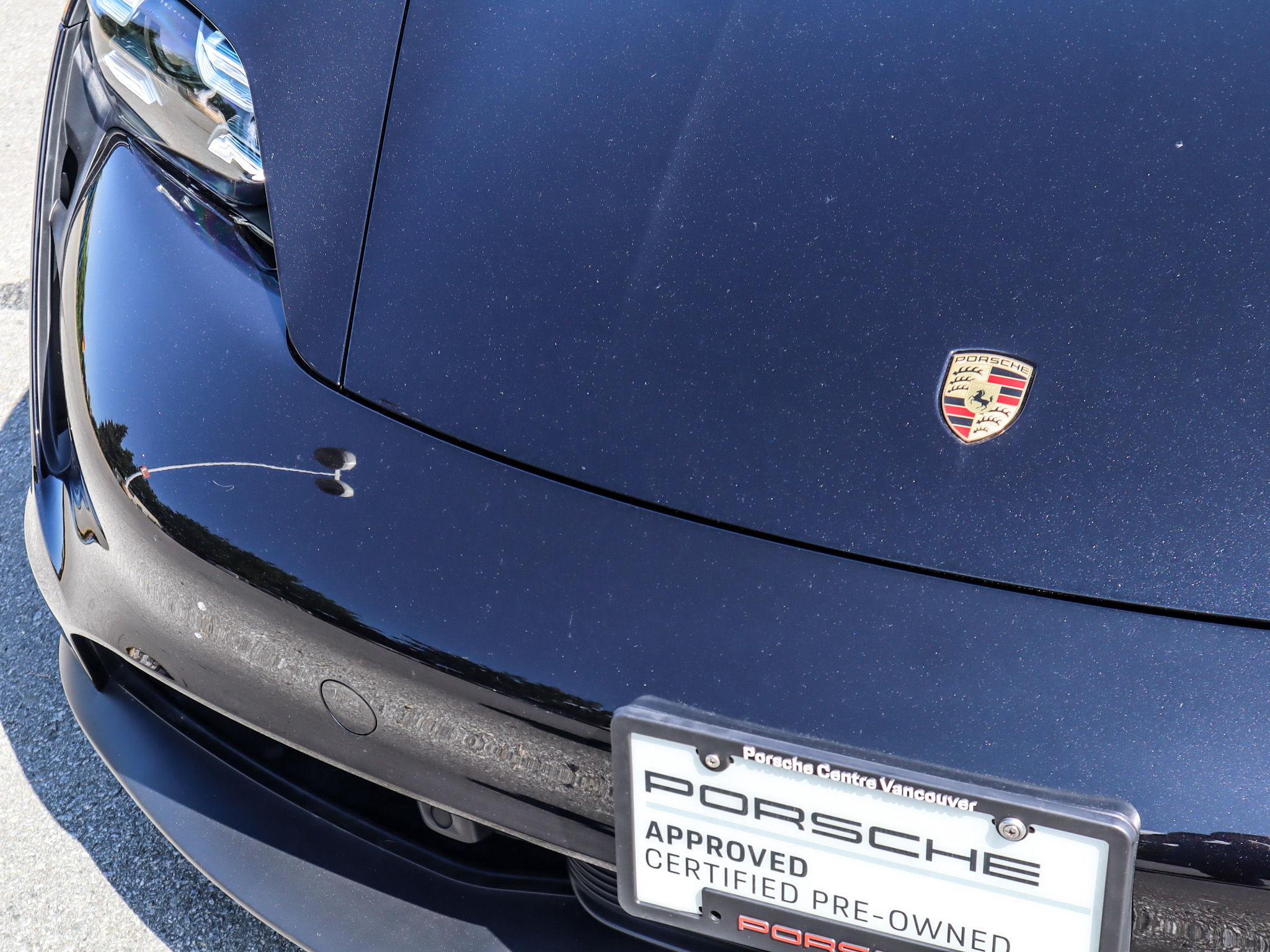 2024 Porsche Taycan in Vancouver, British Columbia