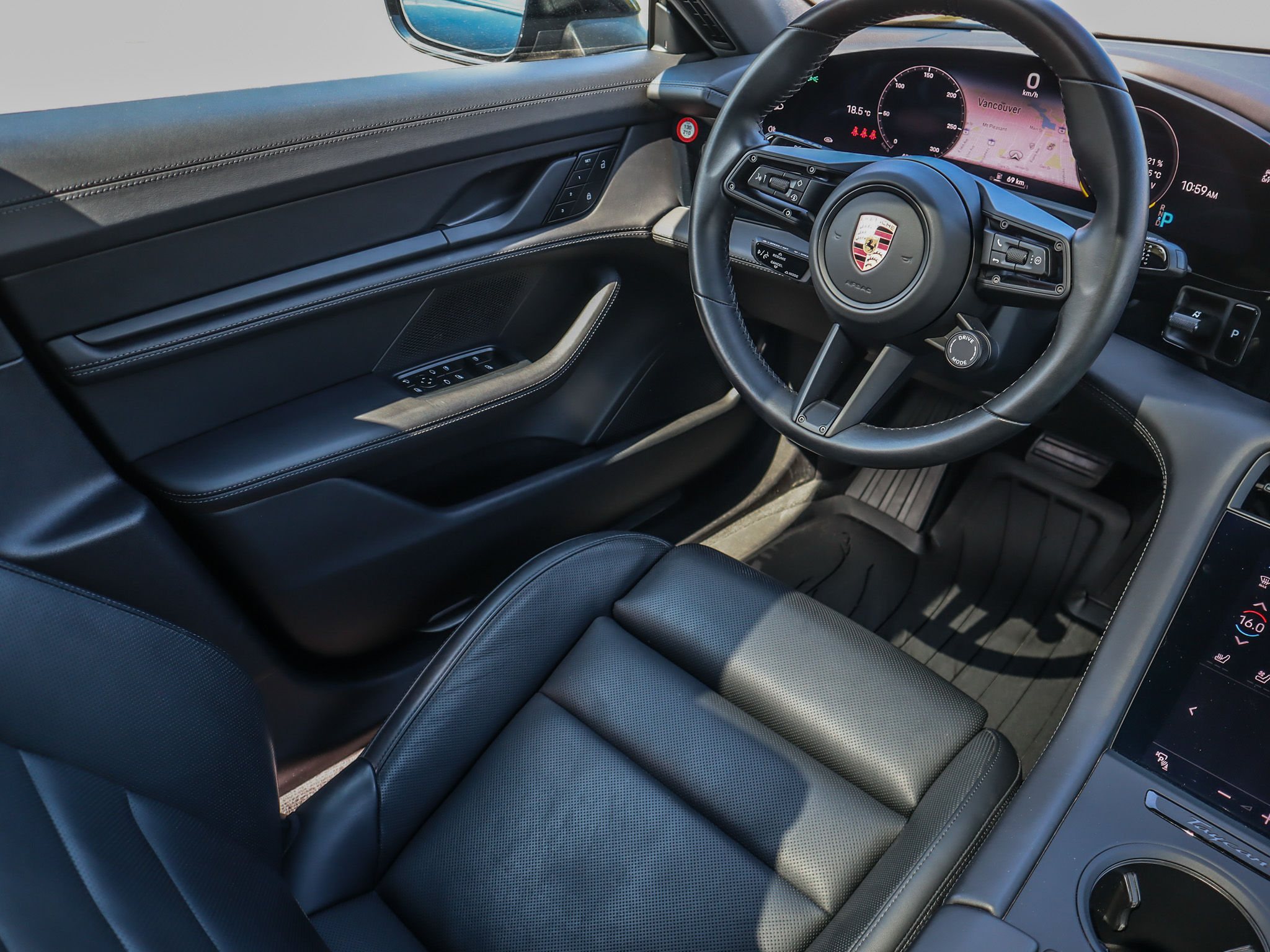2024 Porsche Taycan in Vancouver, British Columbia