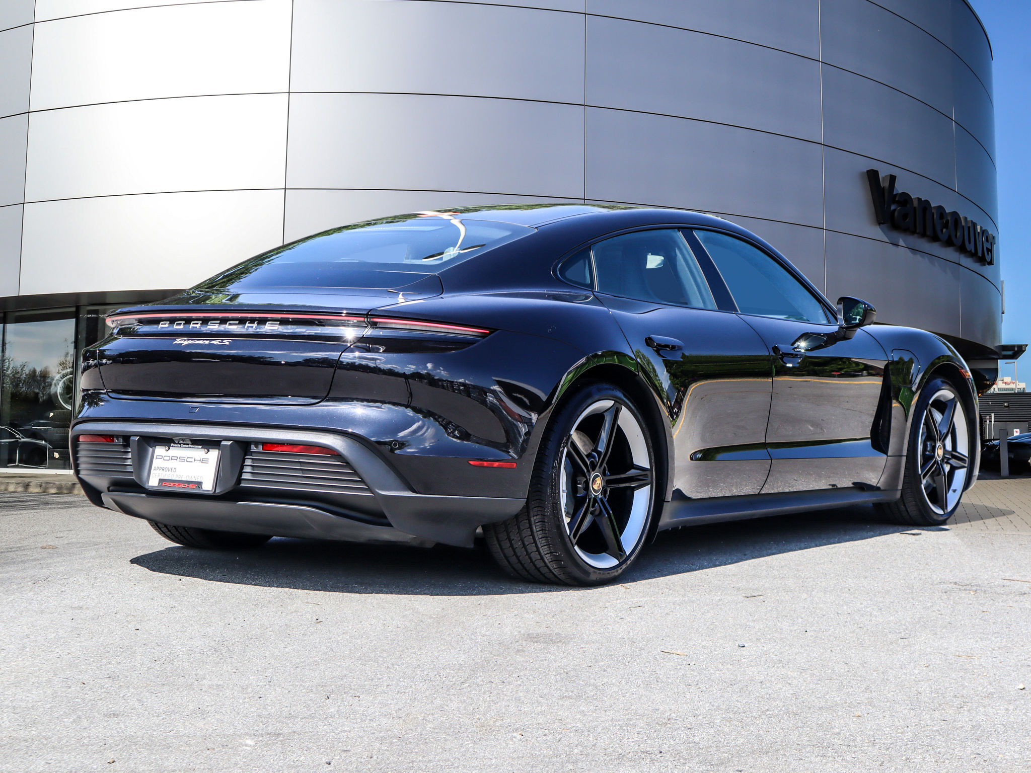2024 Porsche Taycan in Vancouver, British Columbia