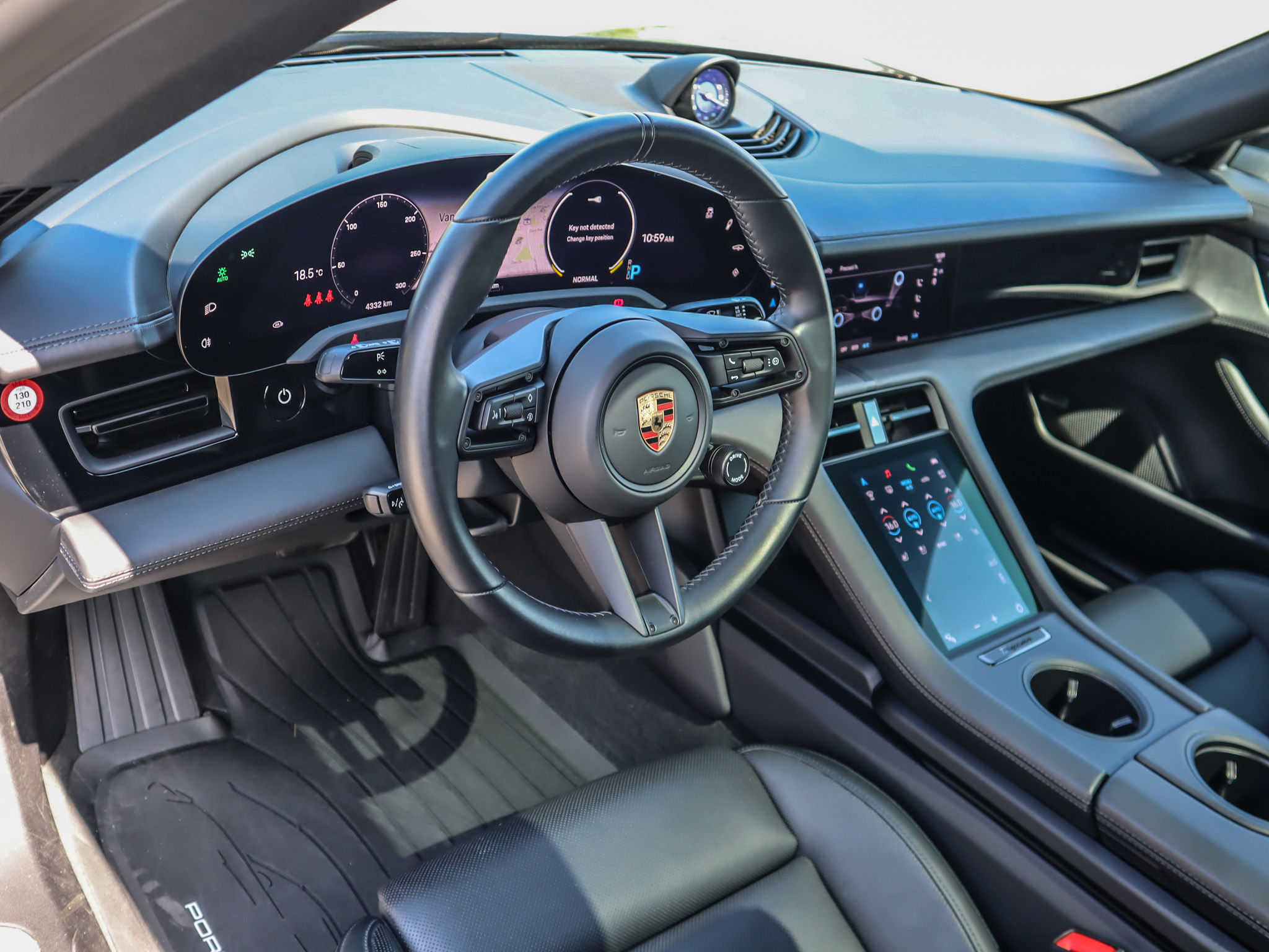 2024 Porsche Taycan in Vancouver, British Columbia