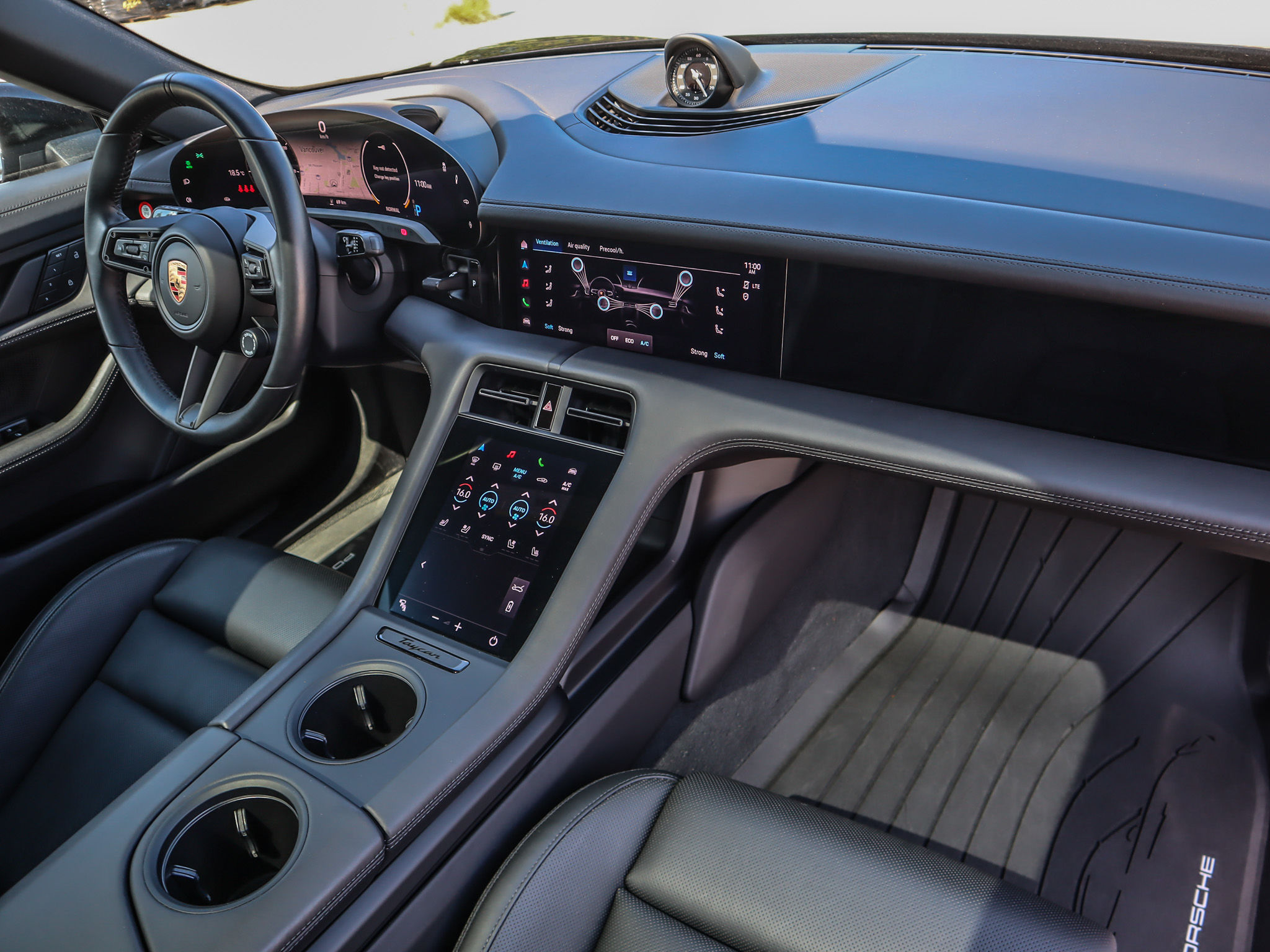 2024 Porsche Taycan in Vancouver, British Columbia