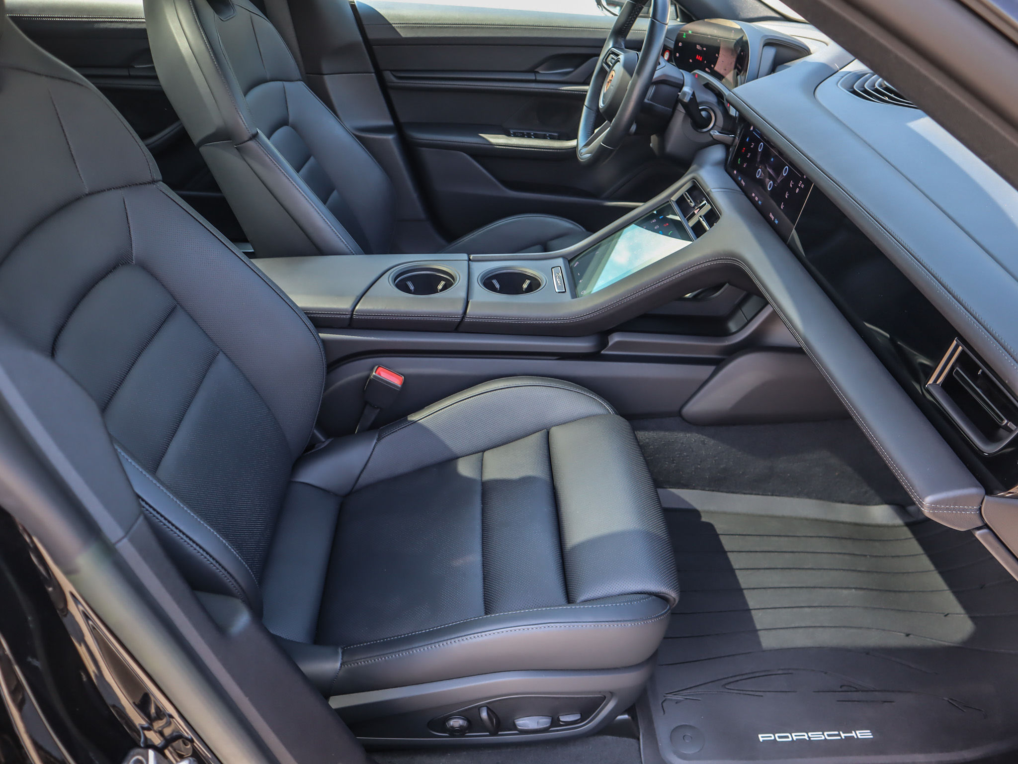 2024 Porsche Taycan in Vancouver, British Columbia