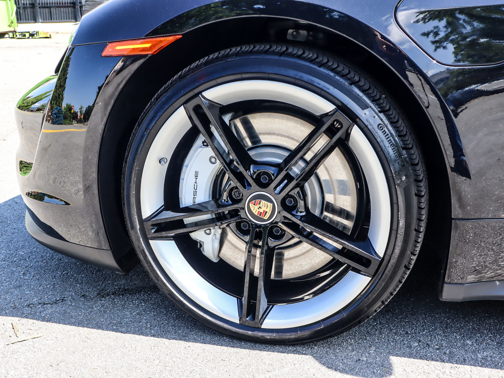 2024 Porsche Taycan in Vancouver, British Columbia