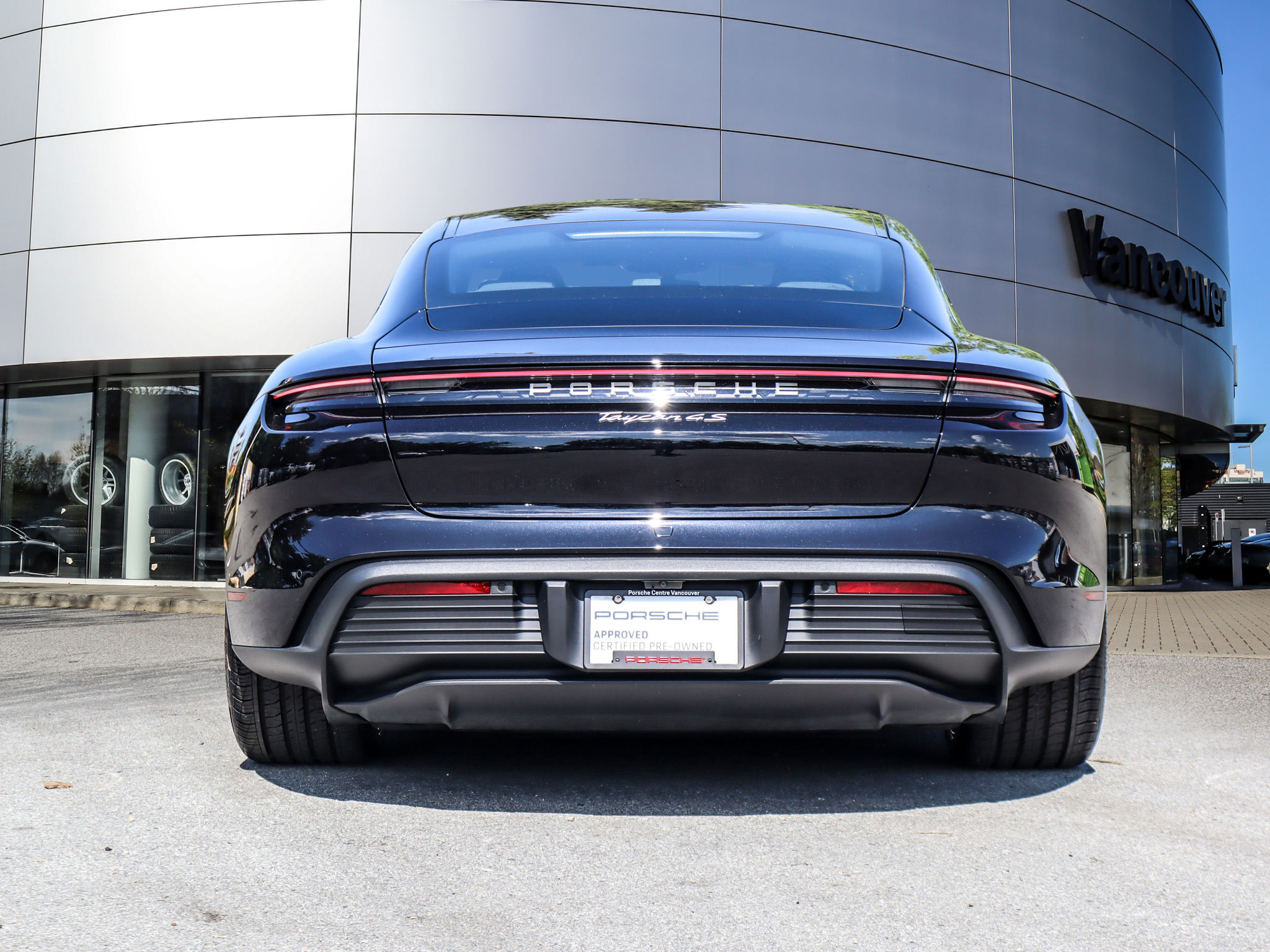 2024 Porsche Taycan in Vancouver, British Columbia