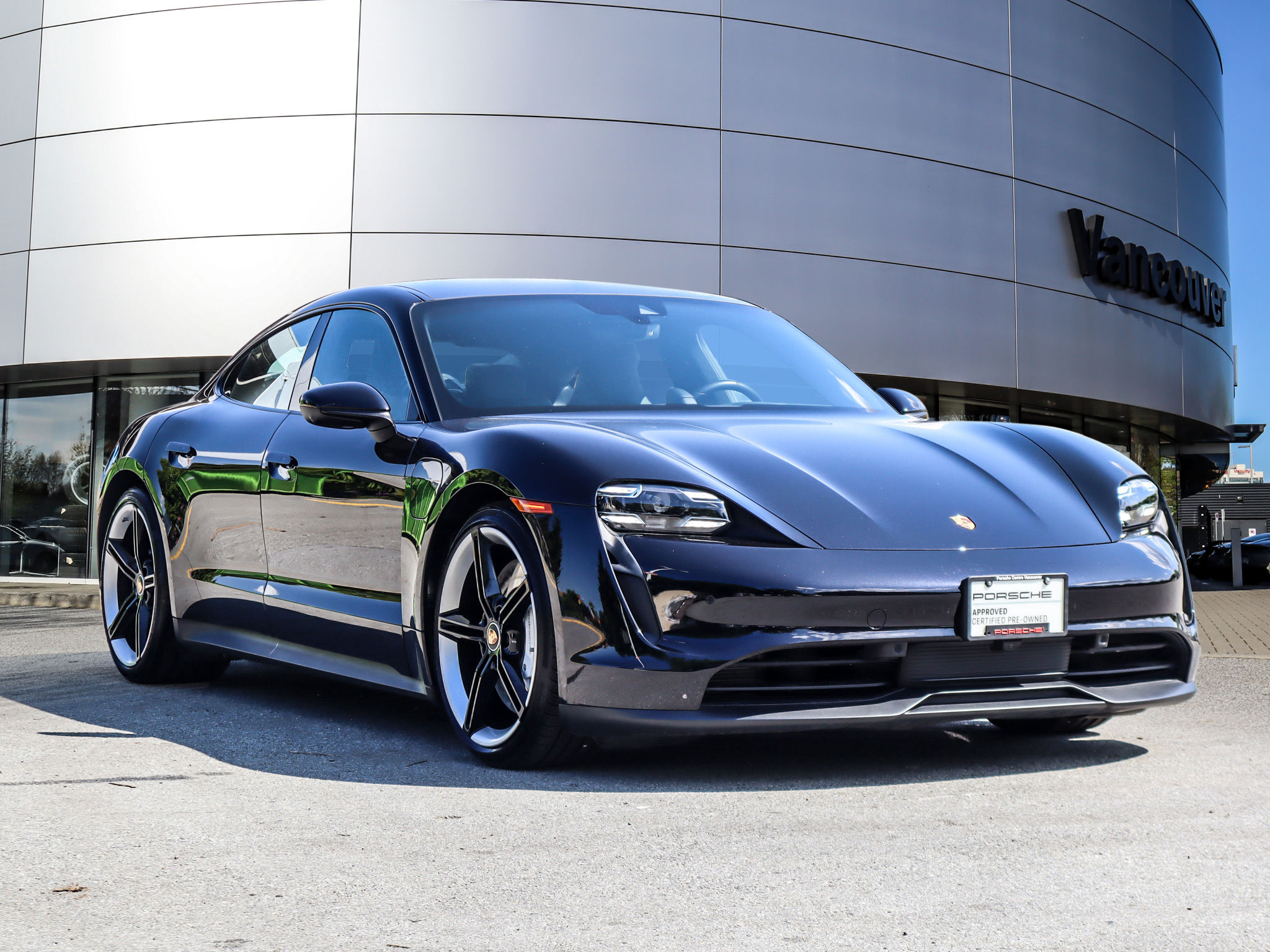 2024 Porsche Taycan in Vancouver, British Columbia