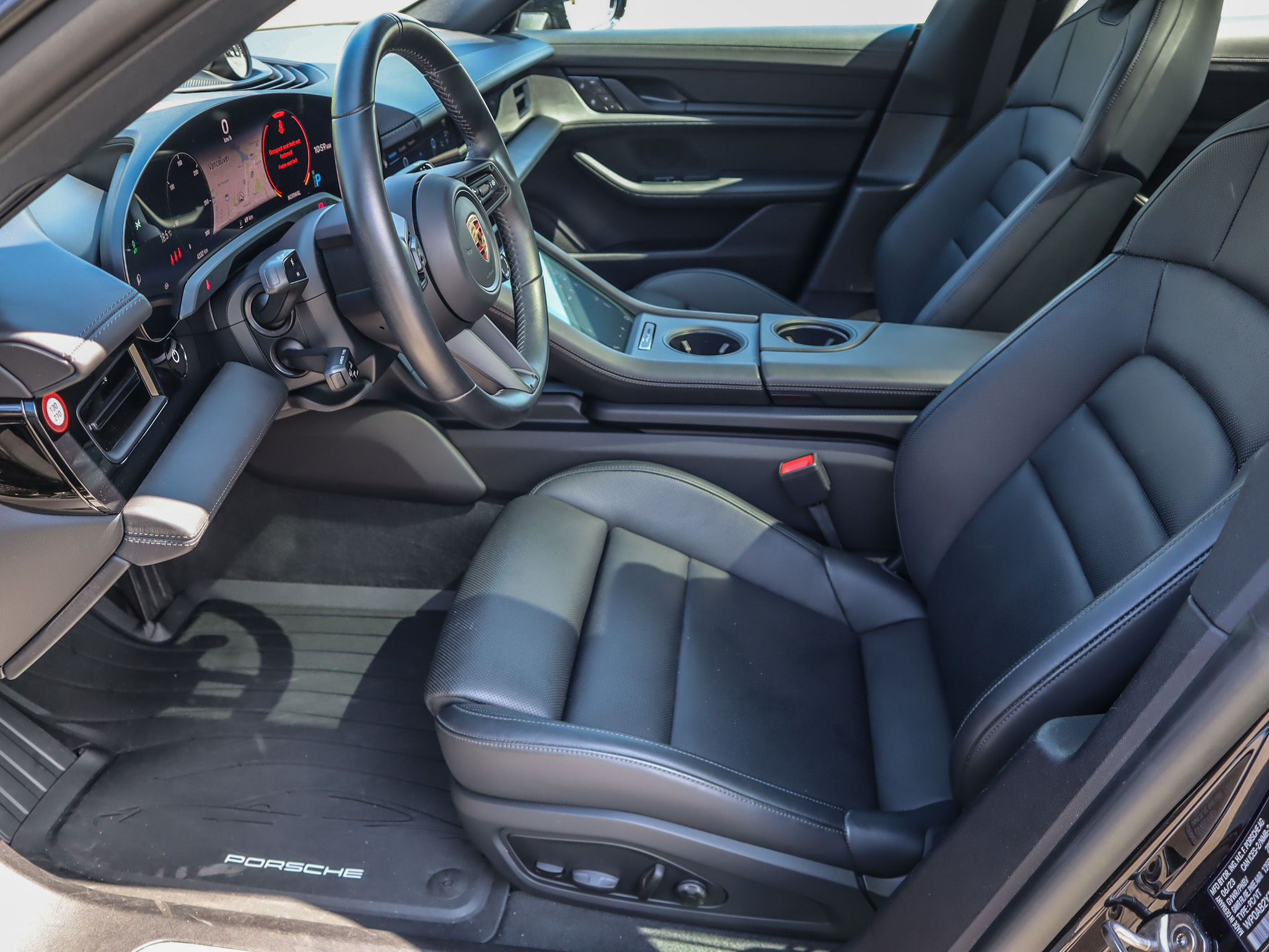 2024 Porsche Taycan in Vancouver, British Columbia