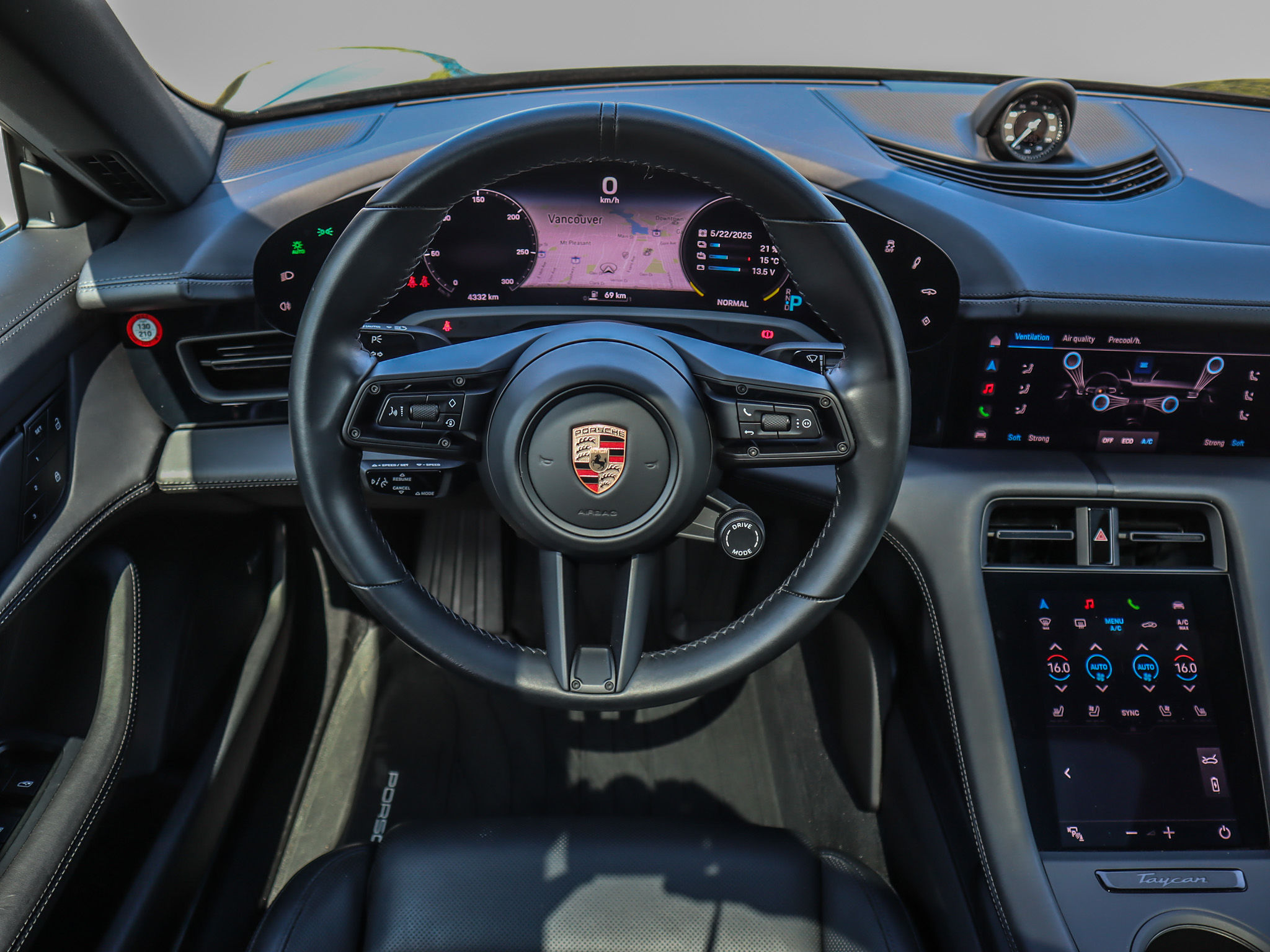 2024 Porsche Taycan in Vancouver, British Columbia