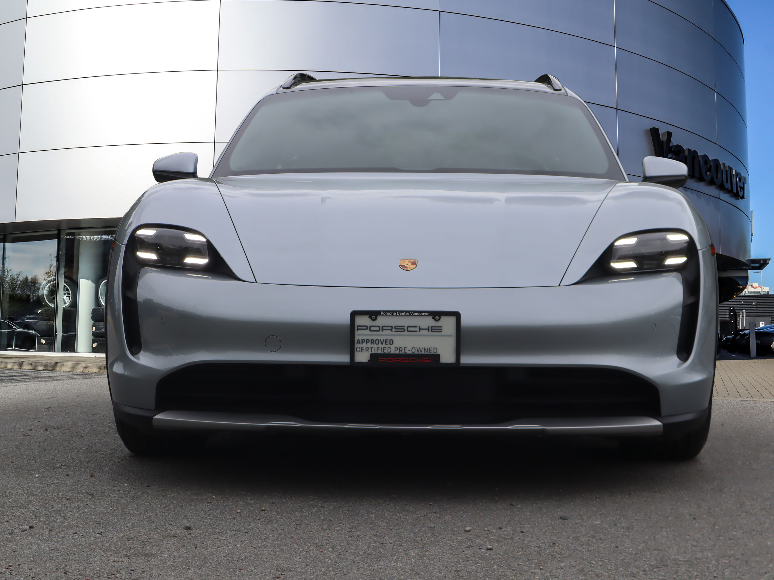 2024 Porsche Taycan in Vancouver, British Columbia