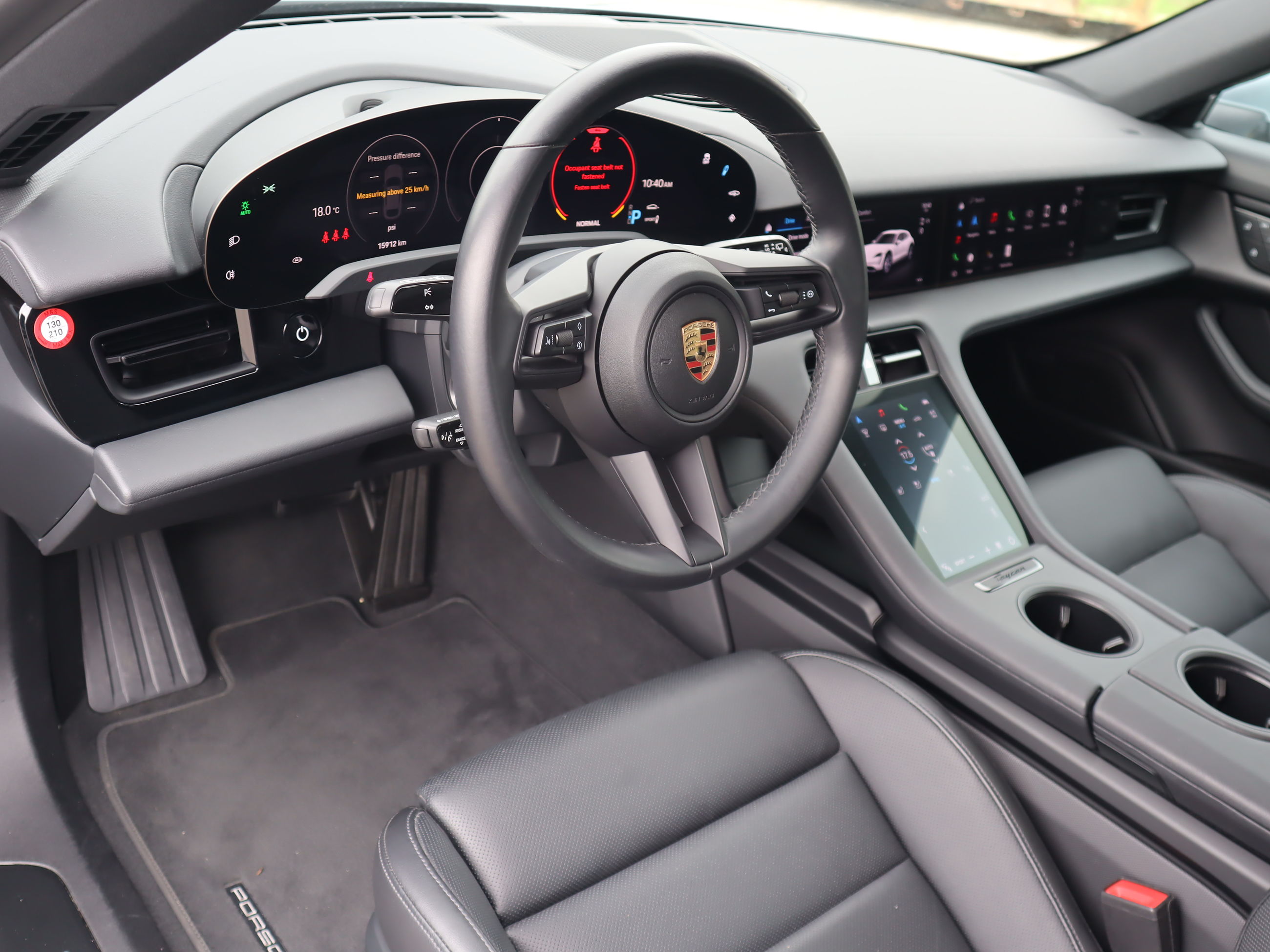 2024 Porsche Taycan in Vancouver, British Columbia