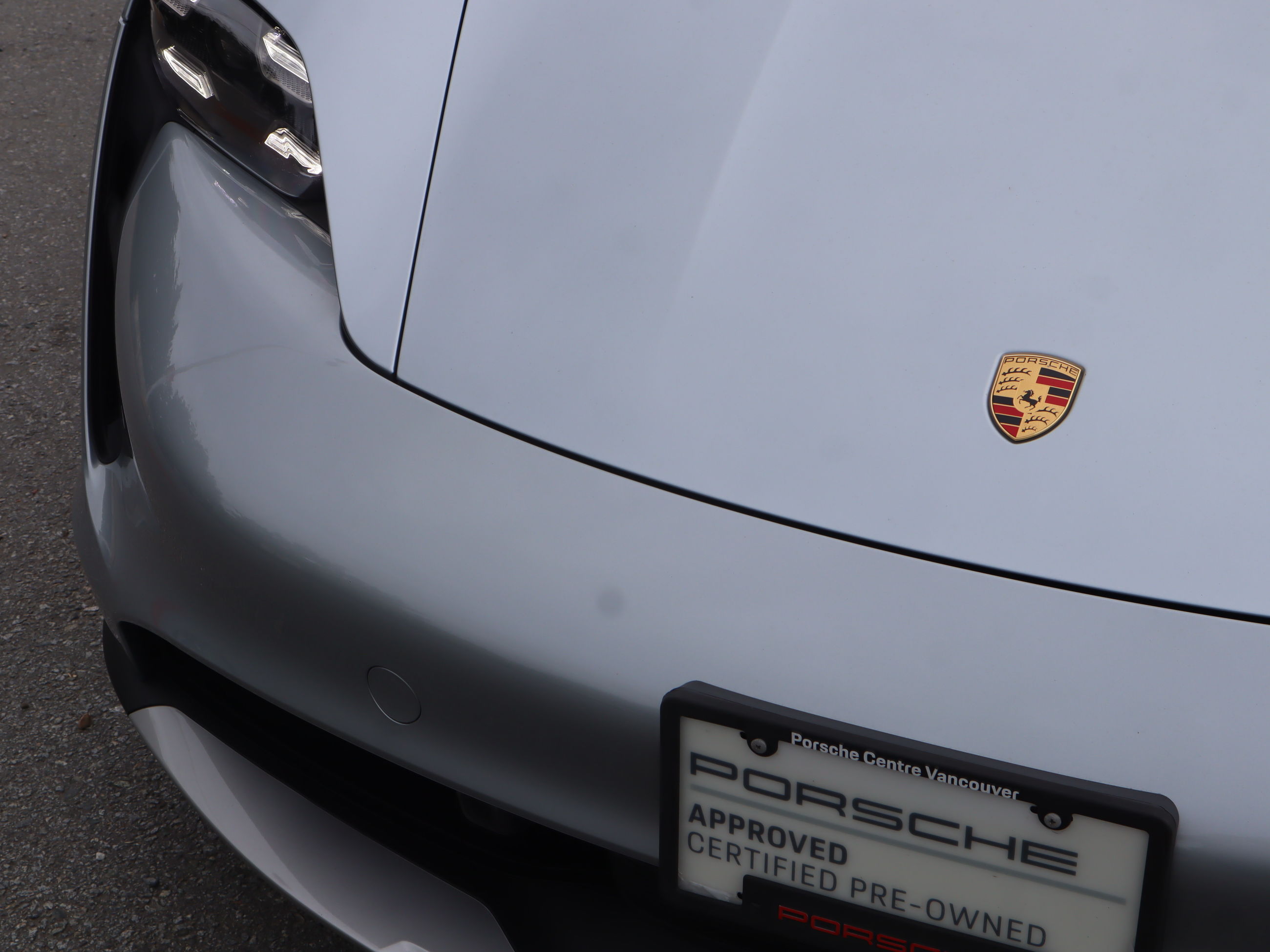 2024 Porsche Taycan in Vancouver, British Columbia