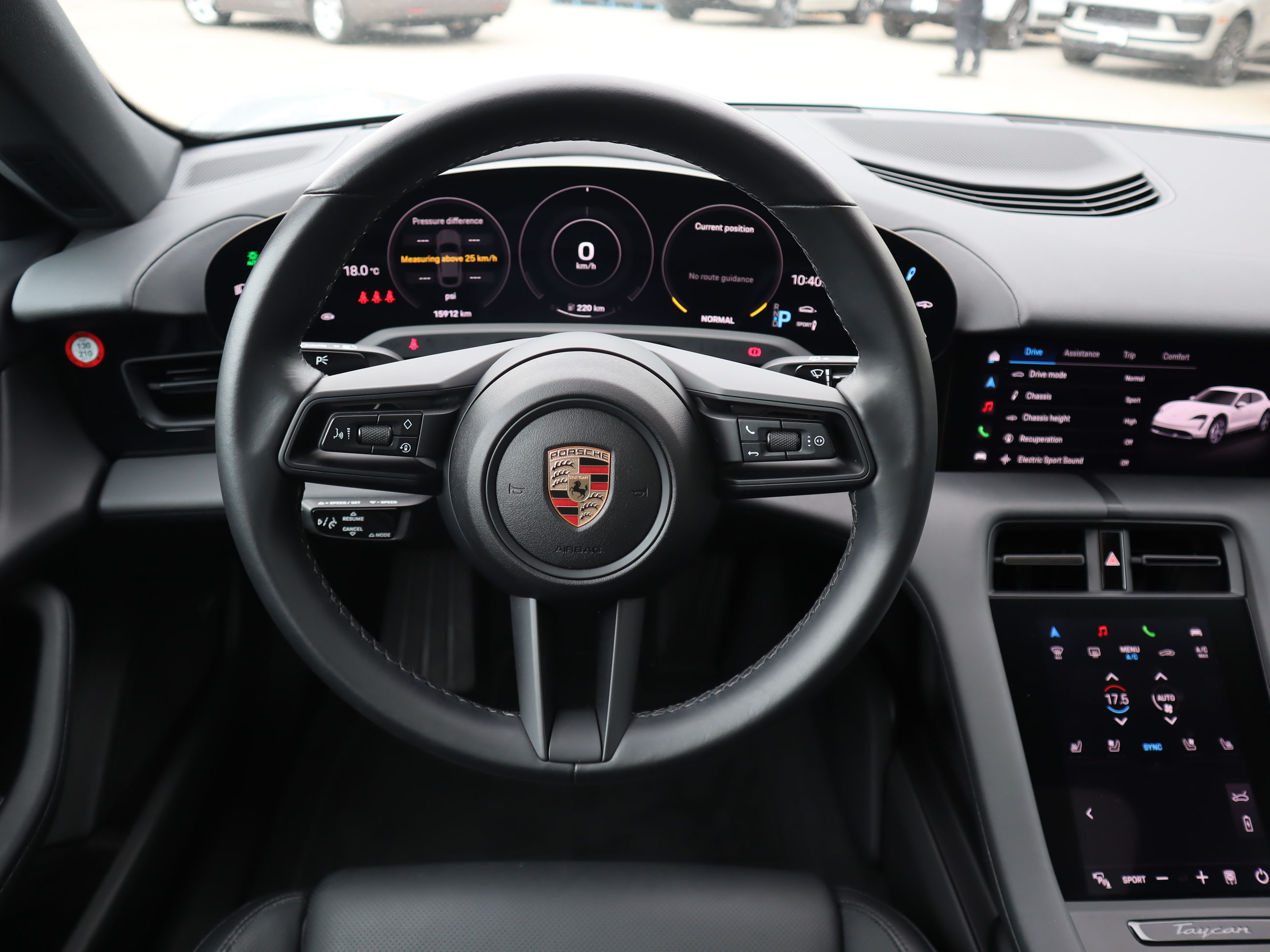 2024 Porsche Taycan in Vancouver, British Columbia
